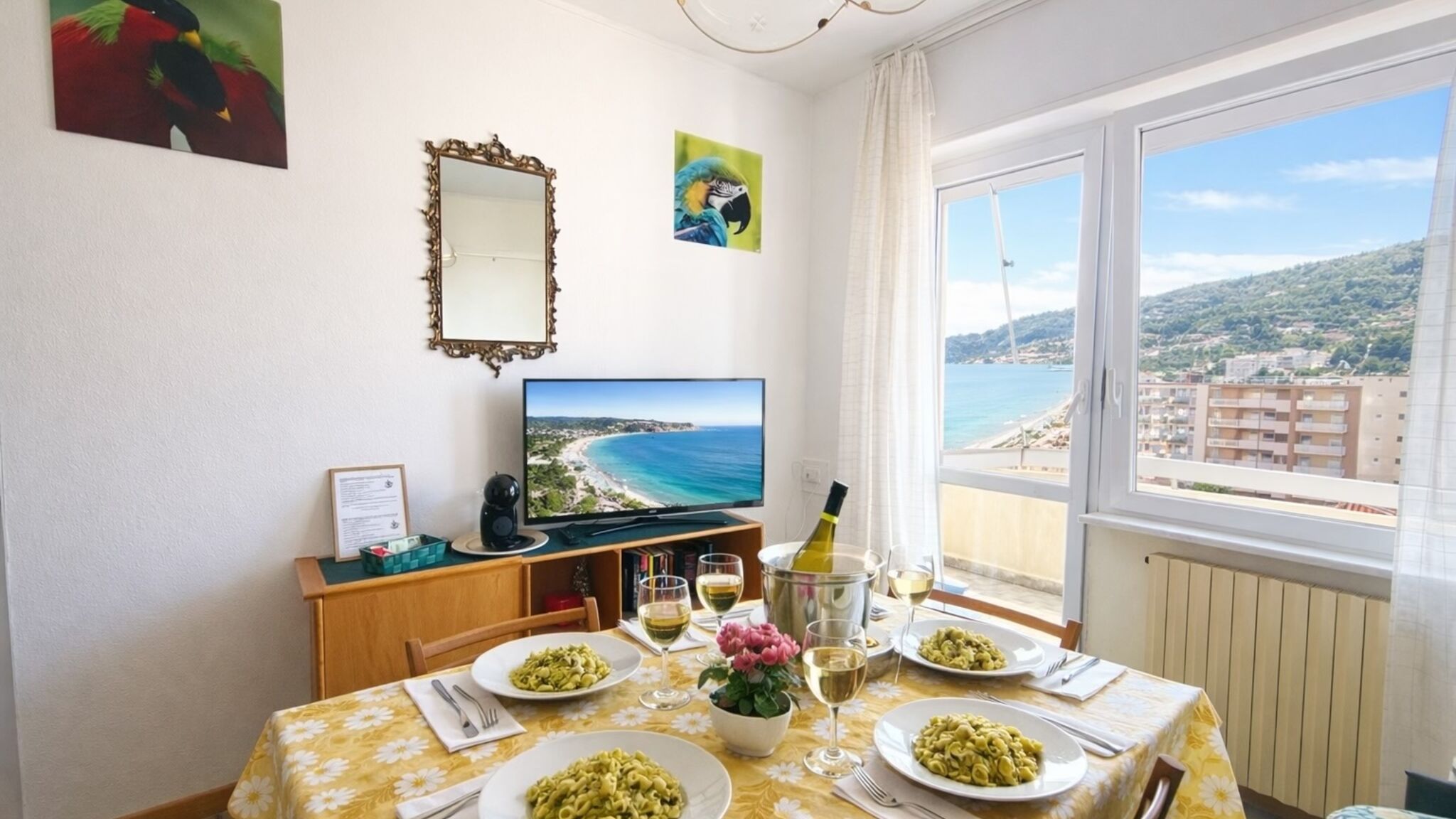 Italianway Andora Fronte mare con terrazza per Tramonti top