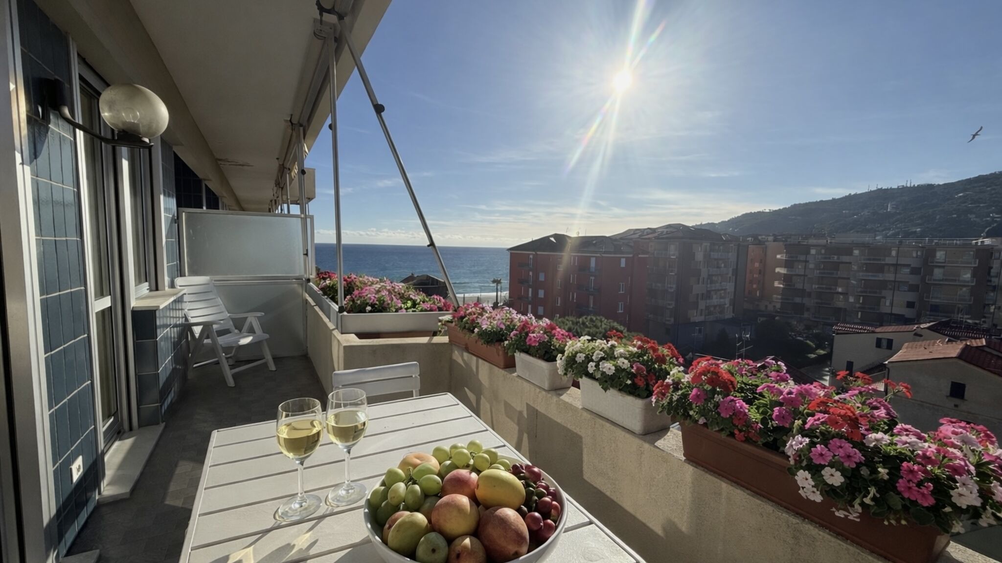 Italianway Andora Fronte mare con terrazza per Tramonti top