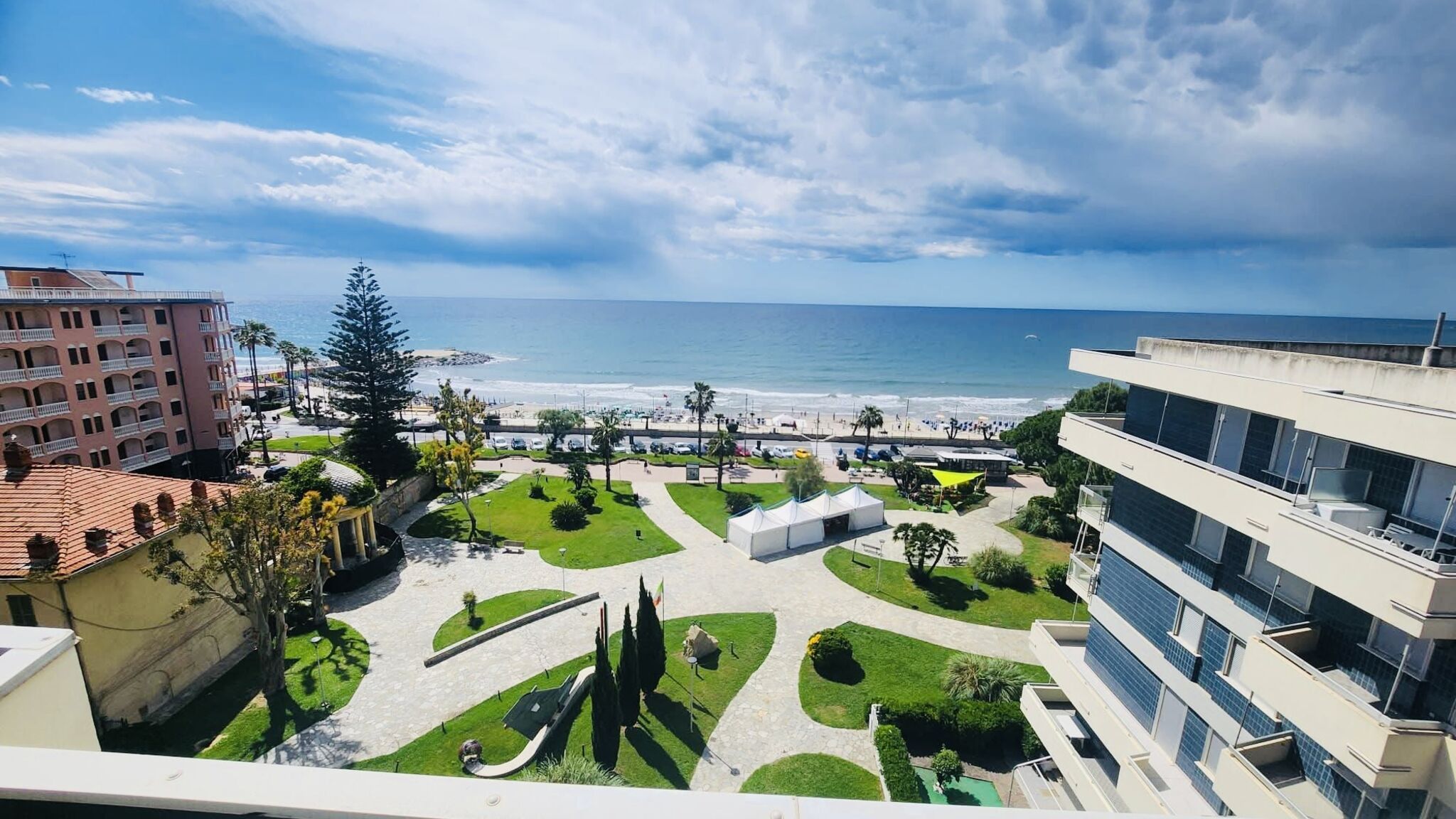 Italianway Andora Fronte mare con terrazza per Tramonti top
