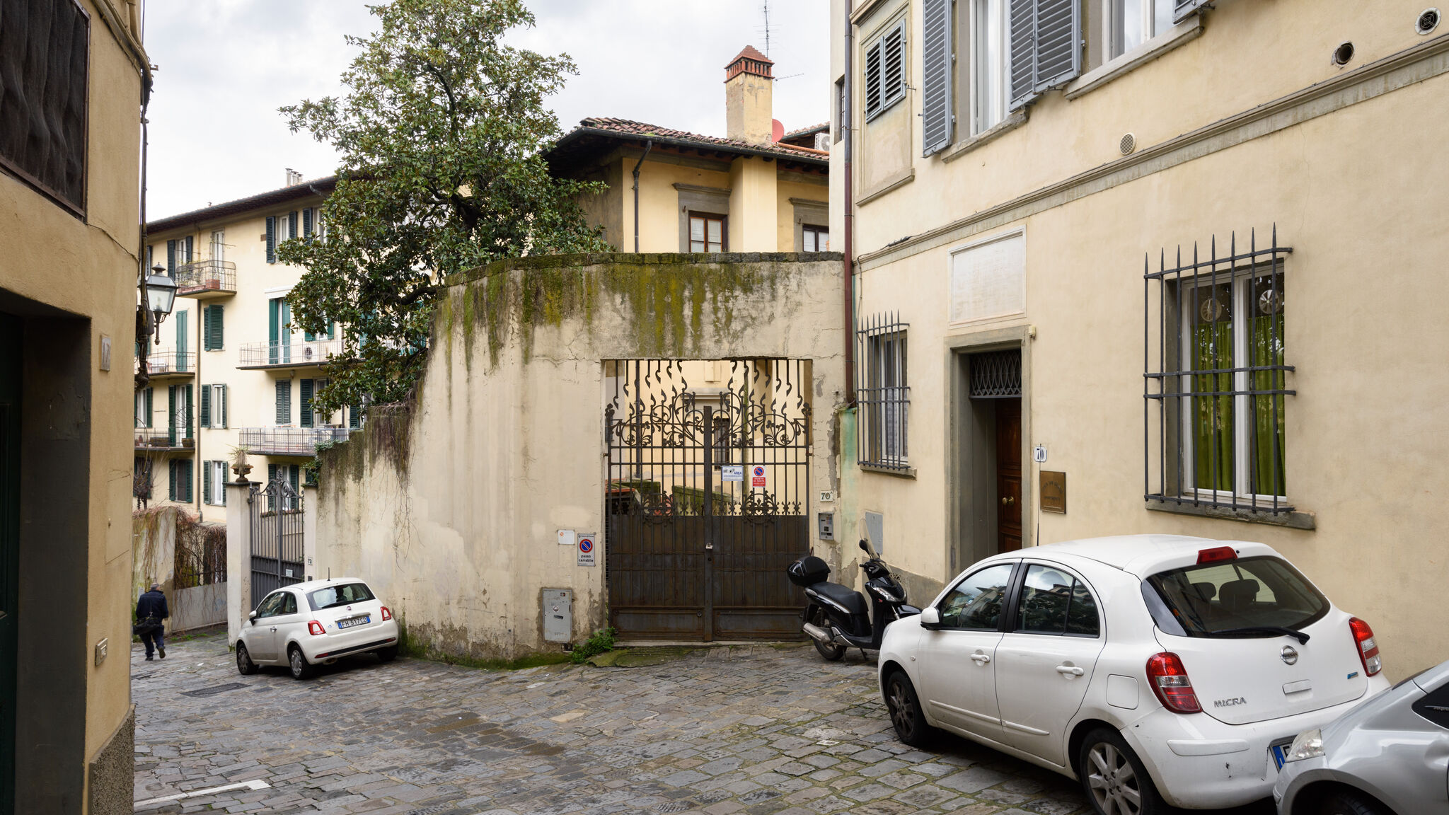 Italianway Firenze Petrarca in San Giorgio