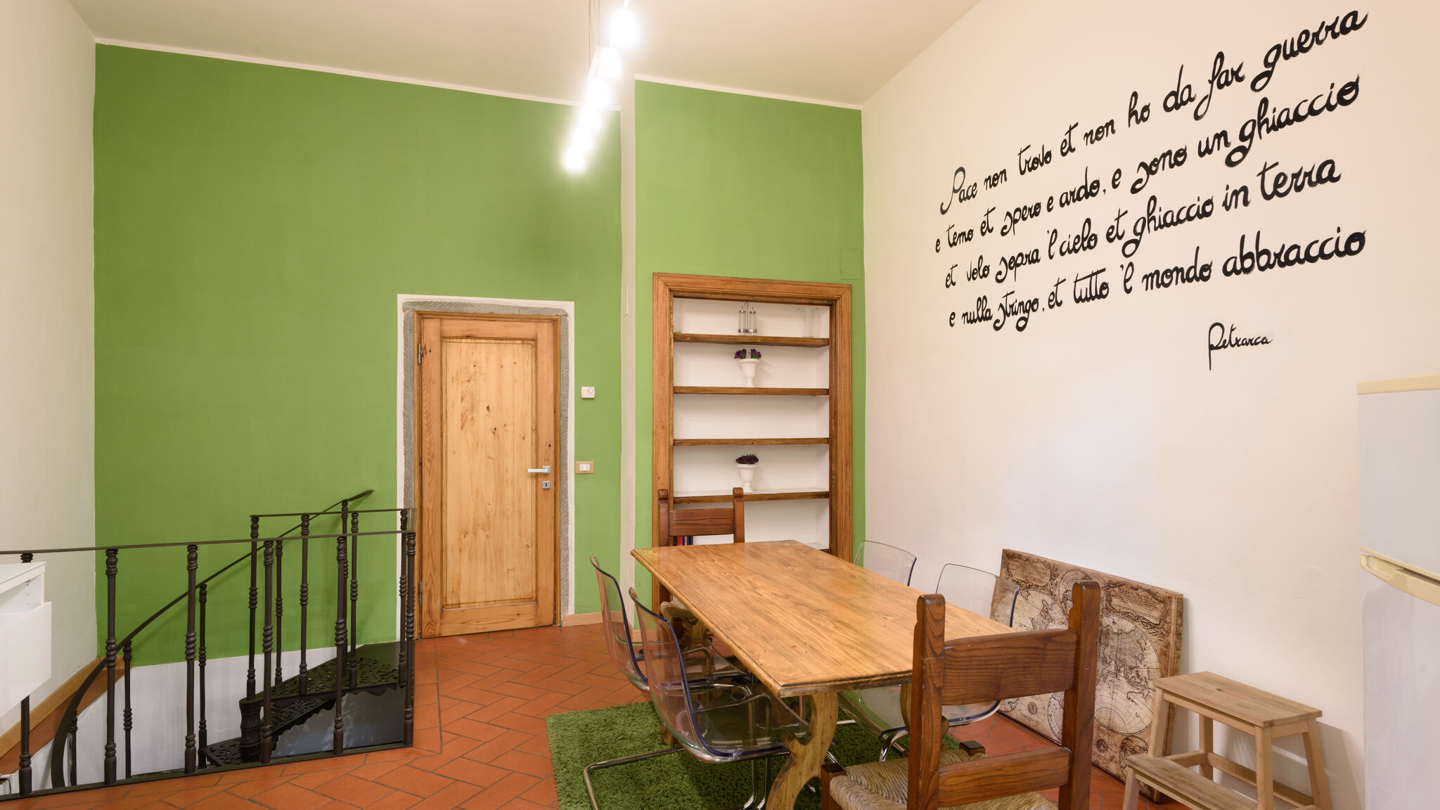 Italianway Firenze Petrarca in San Giorgio