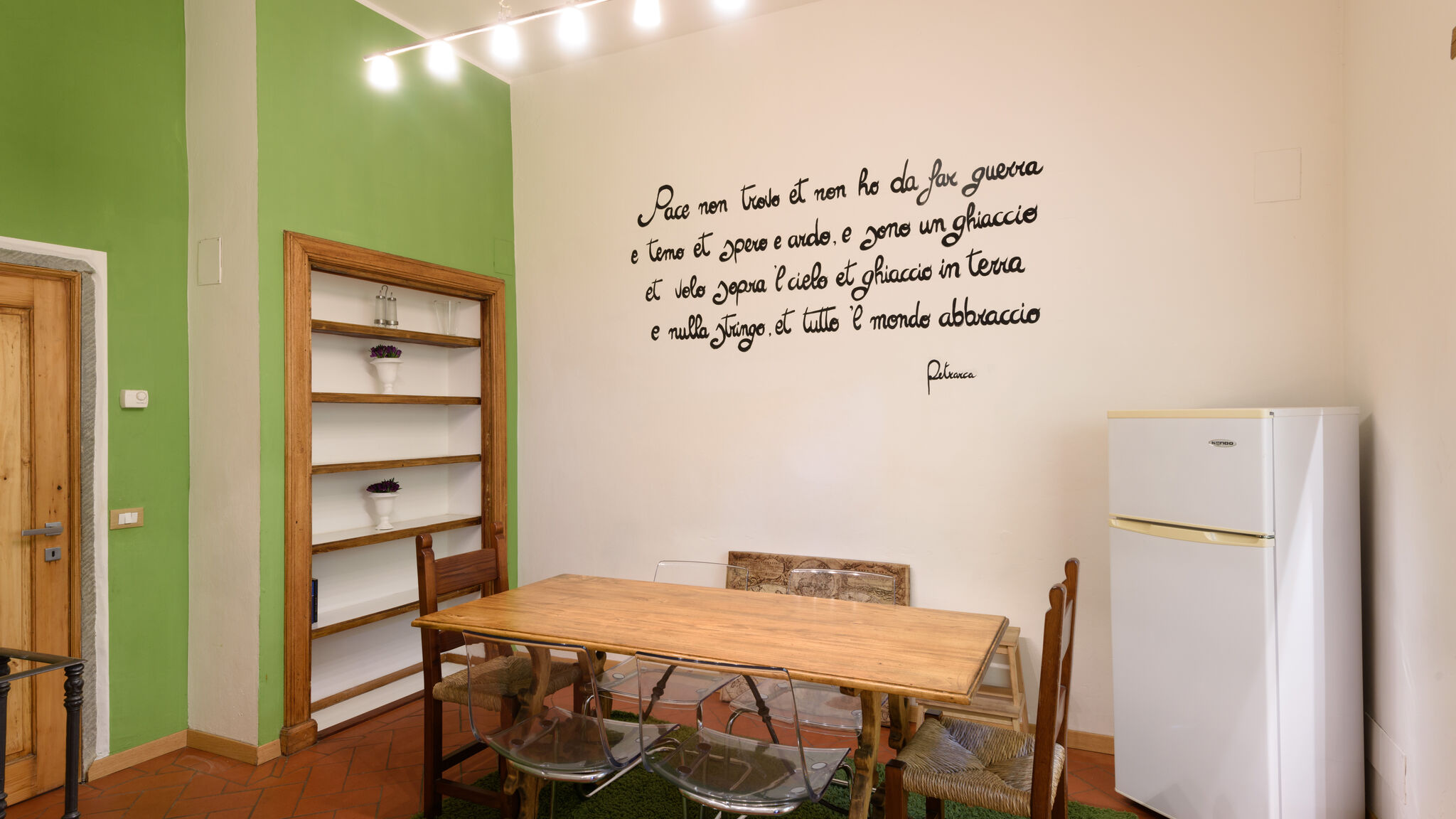 Italianway Firenze Petrarca in San Giorgio