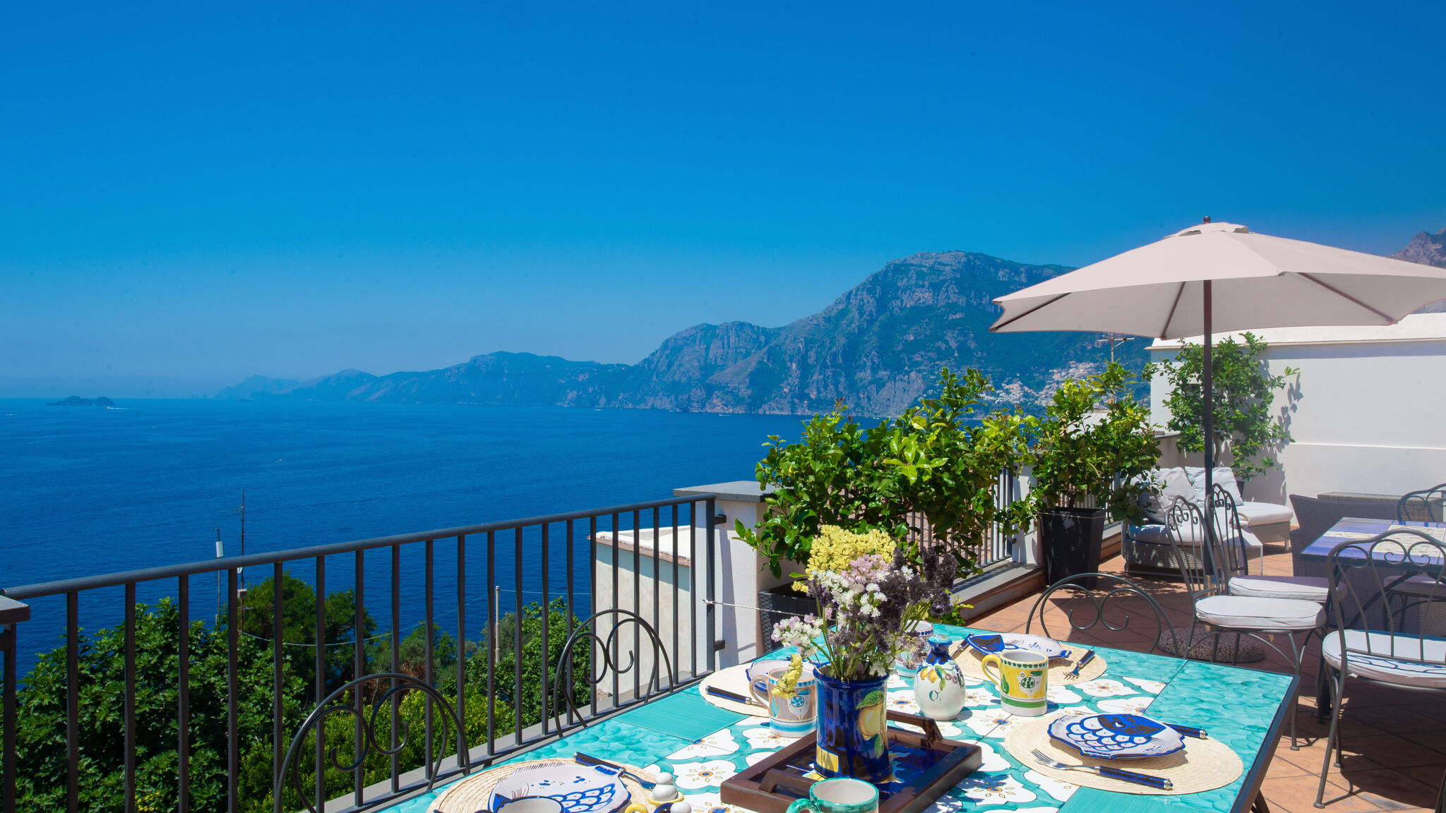 Italianway Praiano Villa Gioia By My Villa Collection