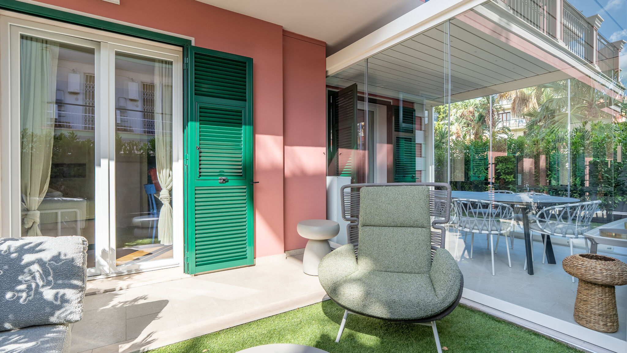 Italianway Taggia Aurea 27 - 5 Min Walk to Beach & Private Garden