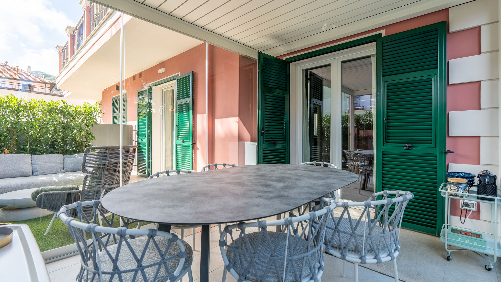 Italianway Taggia Aurea 27 - 5 Min Walk to Beach & Private Garden