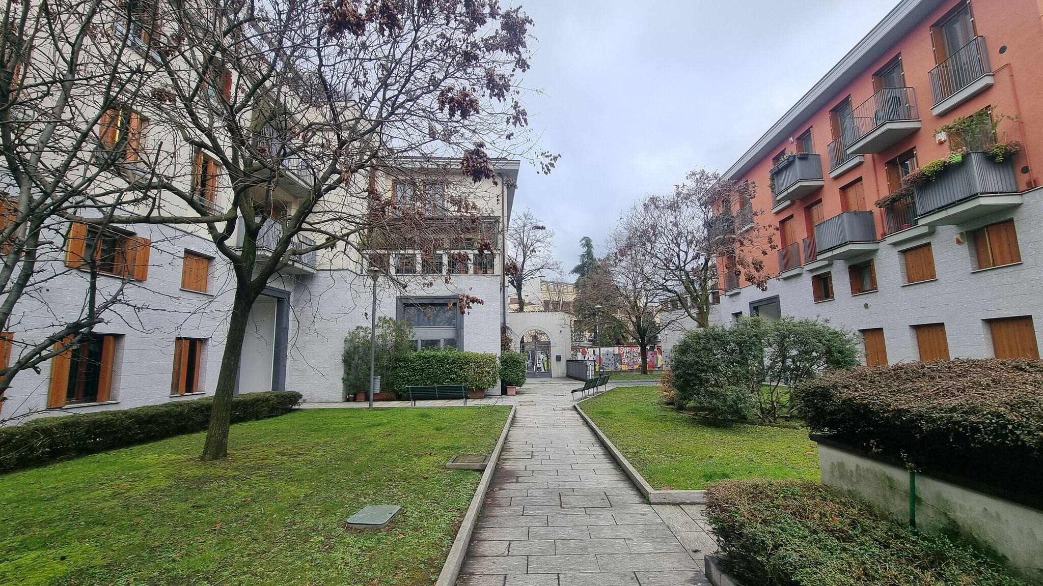 Italianway Milano Garden Modern Flat