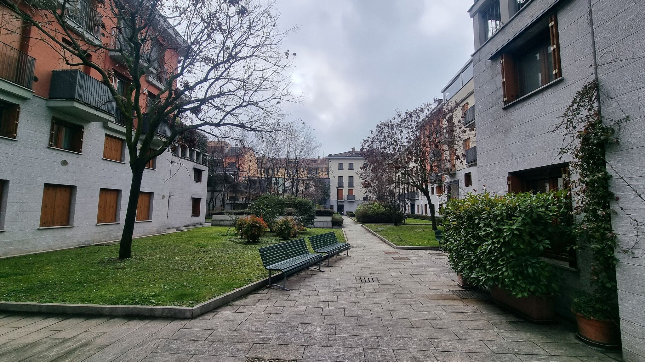 Italianway Milano Garden Modern Flat