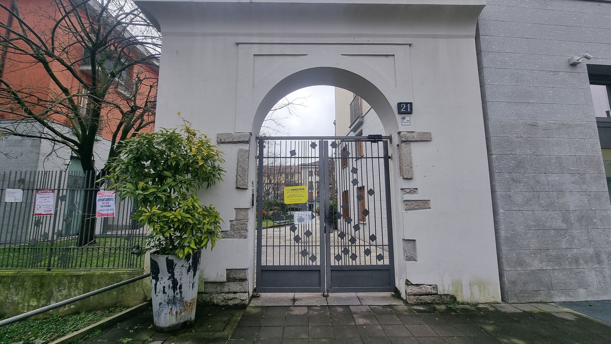 Italianway Milano Garden Modern Flat