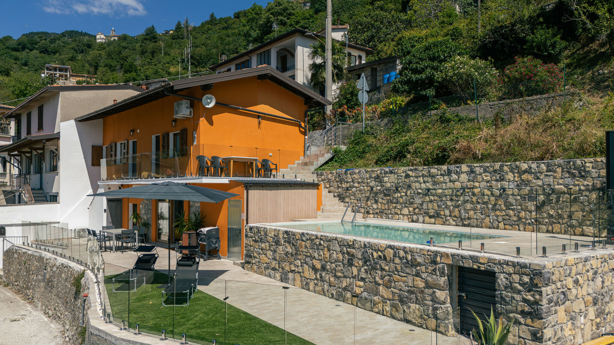 Italianway Parzanica Casa Santari 