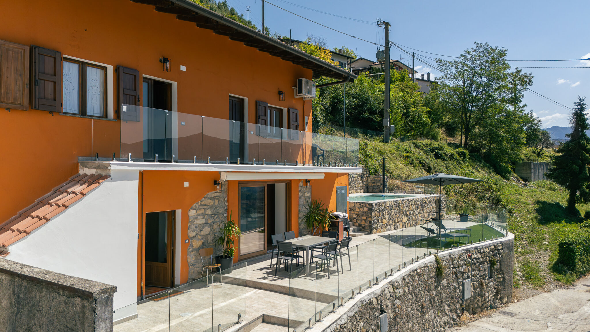 Italianway Parzanica Casa Santari 