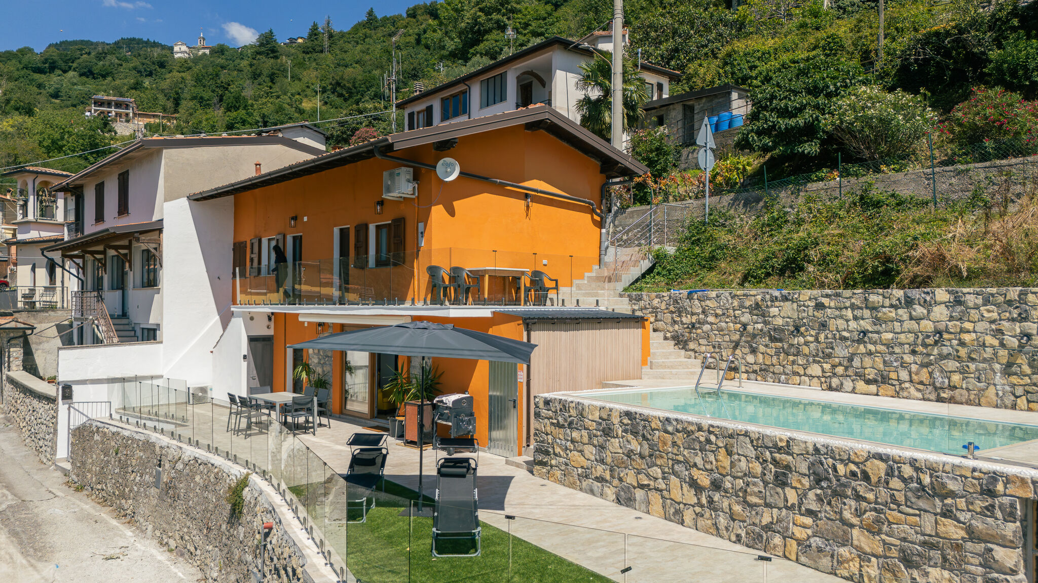 Italianway Parzanica Casa Santari 