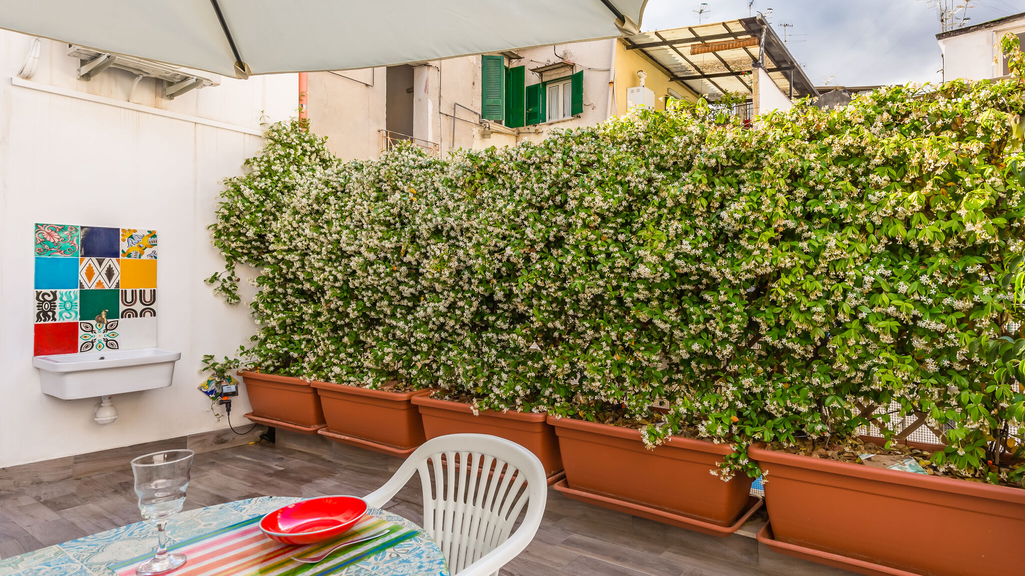 Italianway Napoli Materdei Terrace 