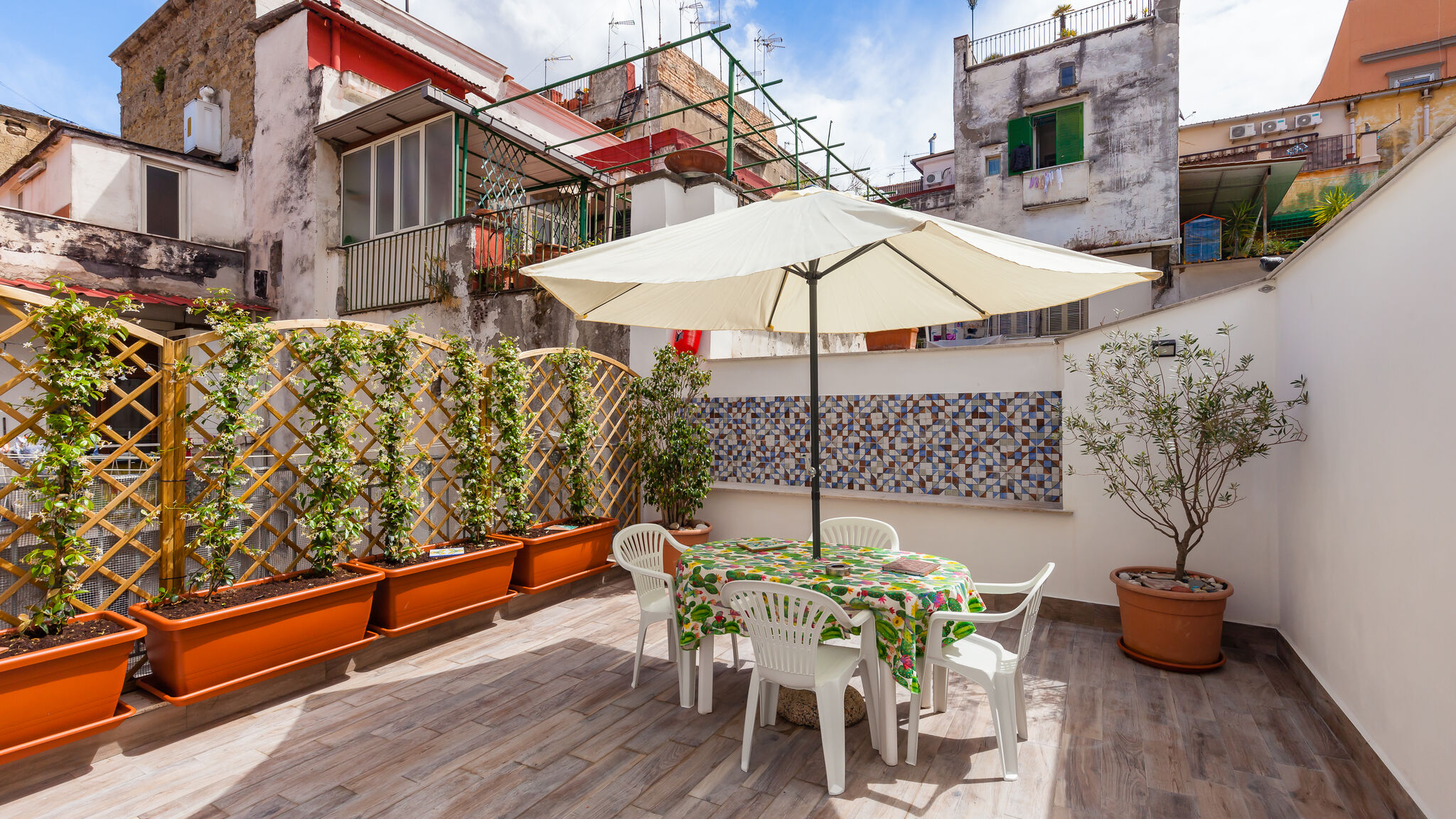 Italianway Napoli Materdei Terrace 