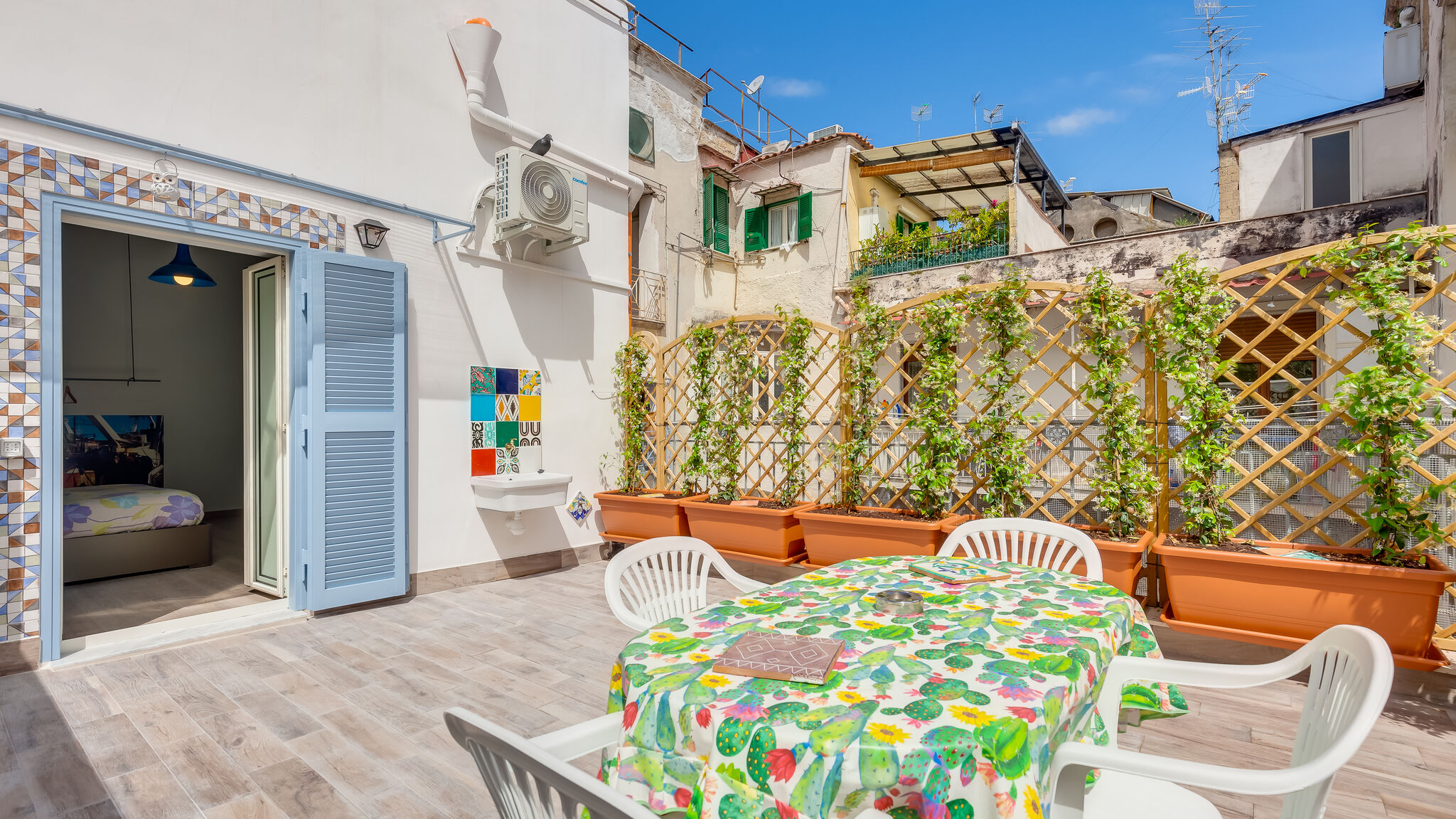 Italianway Napoli Materdei Terrace 