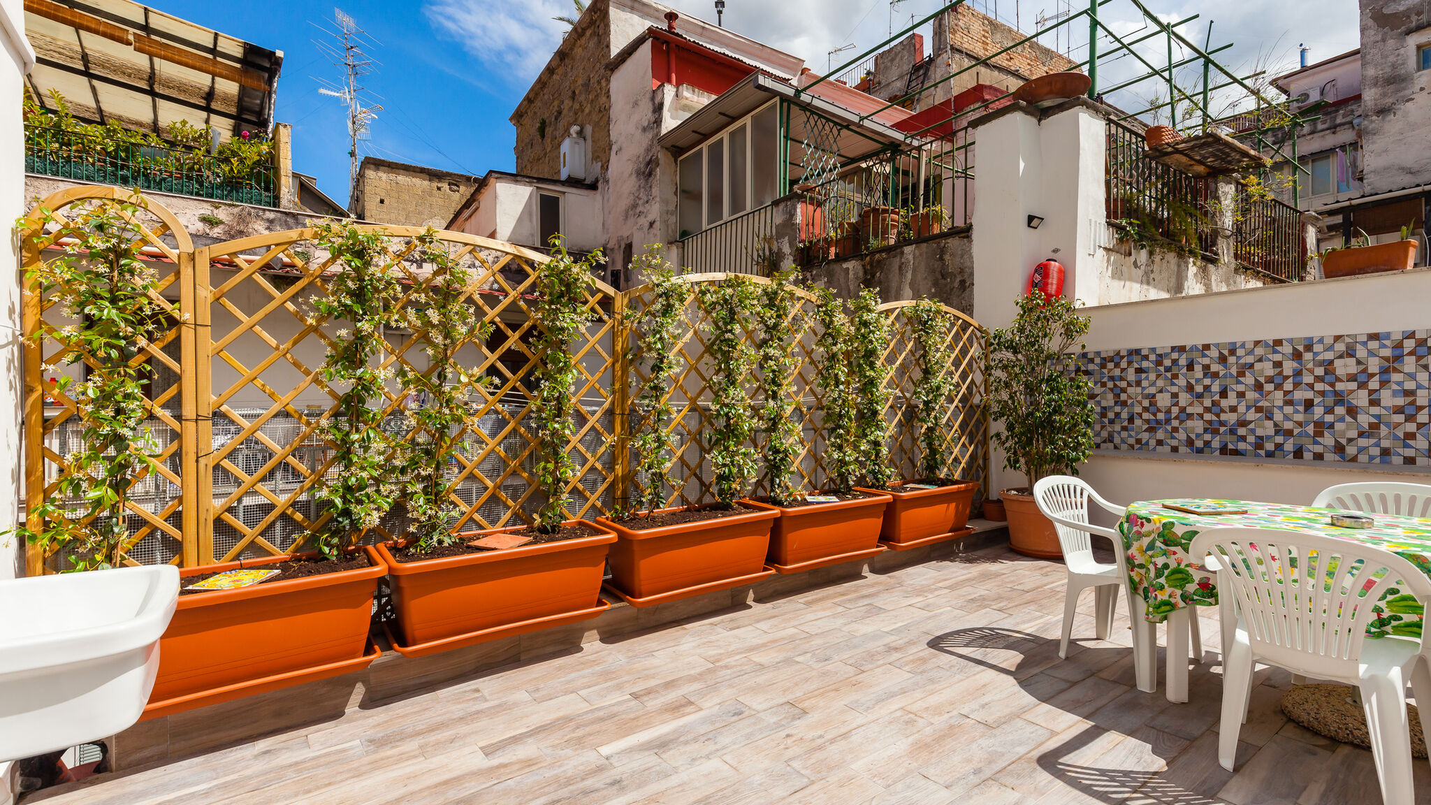 Italianway Napoli Materdei Terrace 