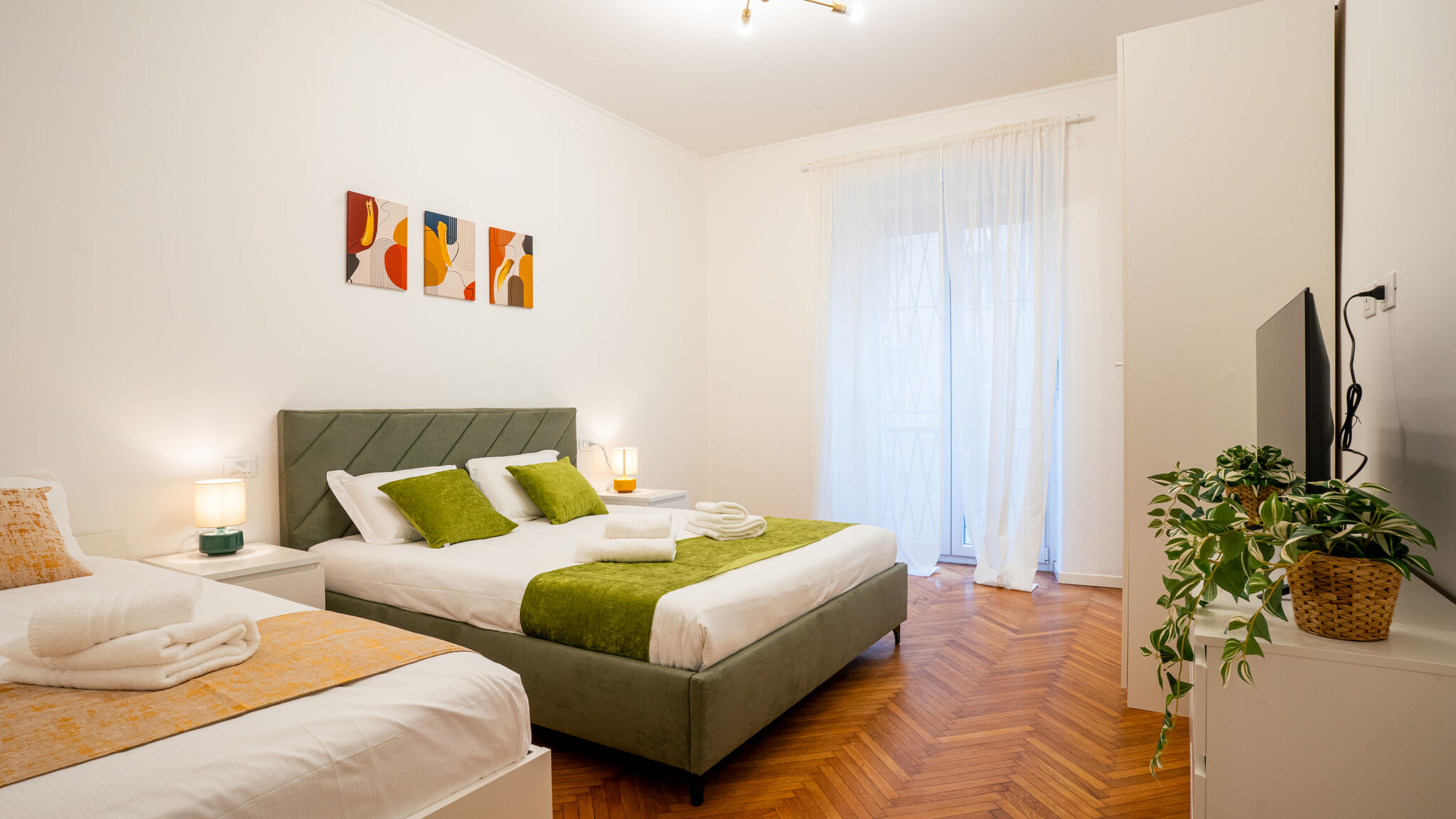 Italianway Milano Ramazzini District – Elegant Flat x8