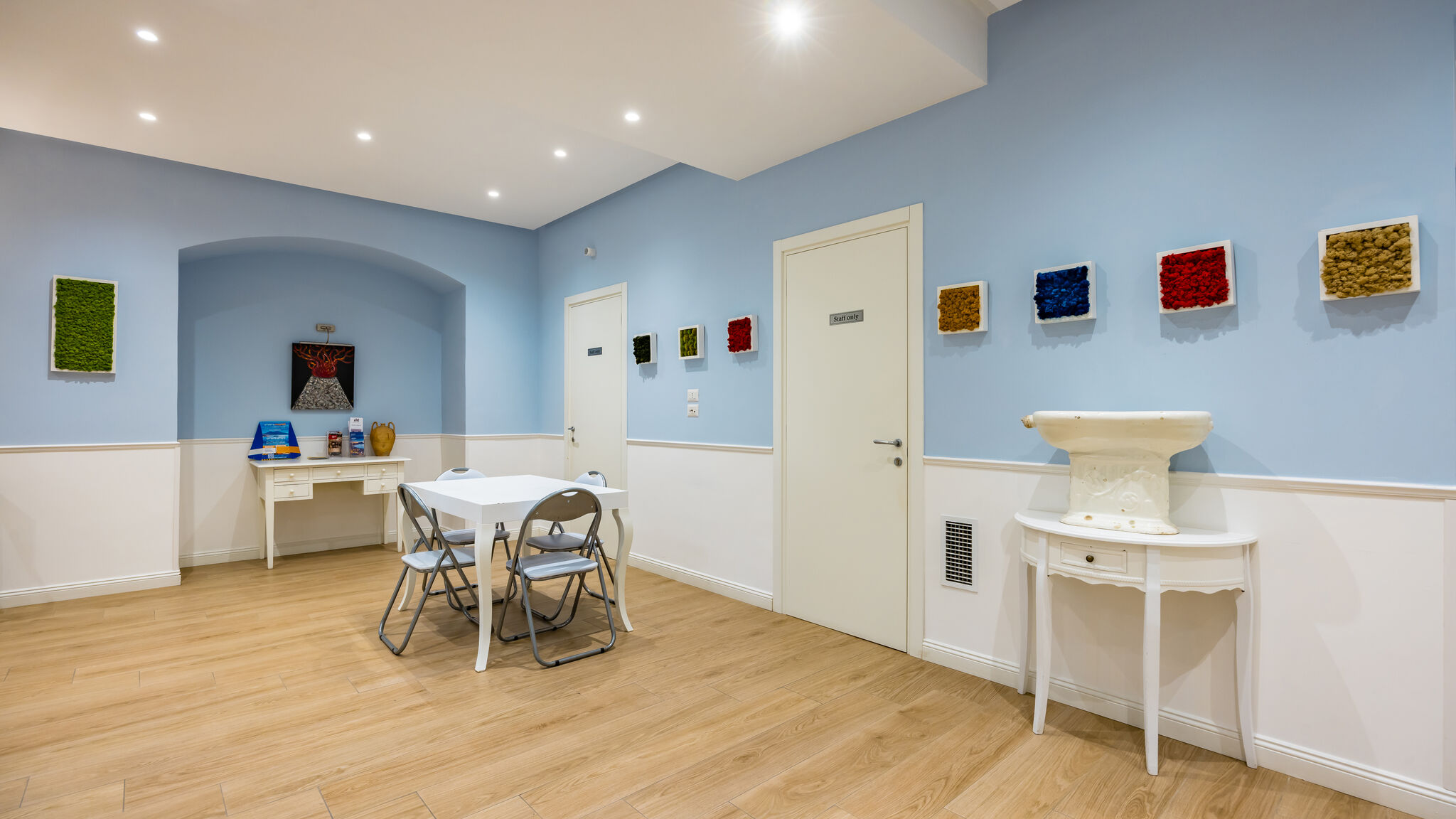 Italianway Napoli Residenza Matilde - Camera 1 "Giallo Tufo"