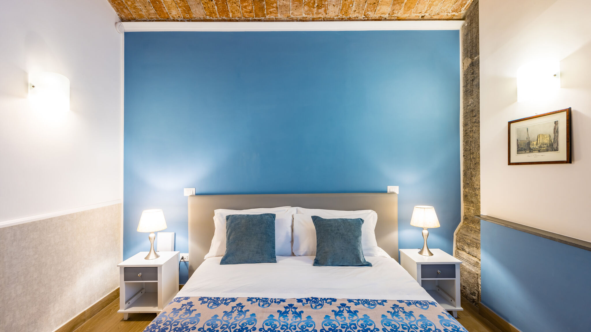 Italianway Napoli Residenza Matilde - Camera 3 "Azzurro Mare"