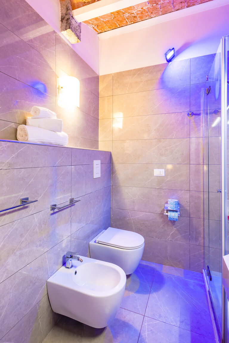 Italianway Napoli Residenza Matilde - Camera 3 "Azzurro Mare"