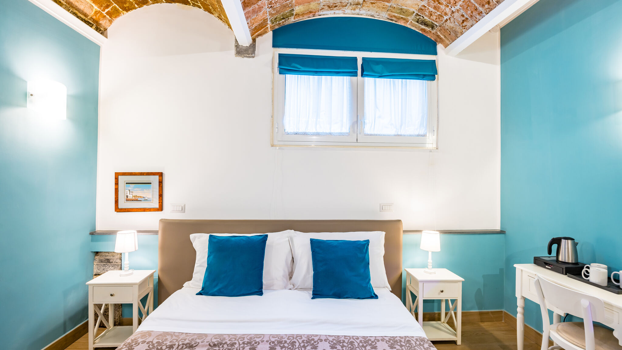 Italianway Napoli Residenza Matilde - Camera 5 "Verde Sirena"