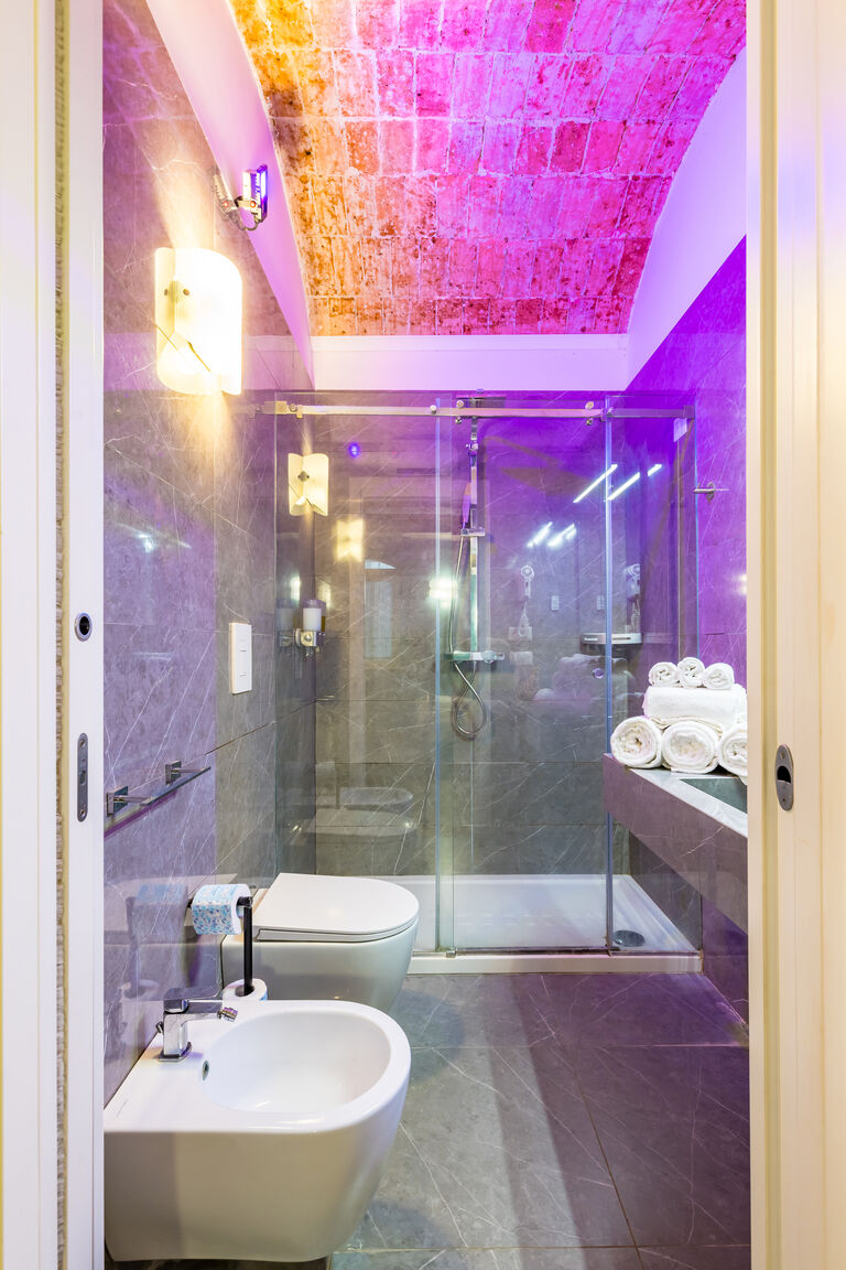 Italianway Napoli Residenza Matilde - Camera 5 "Verde Sirena"