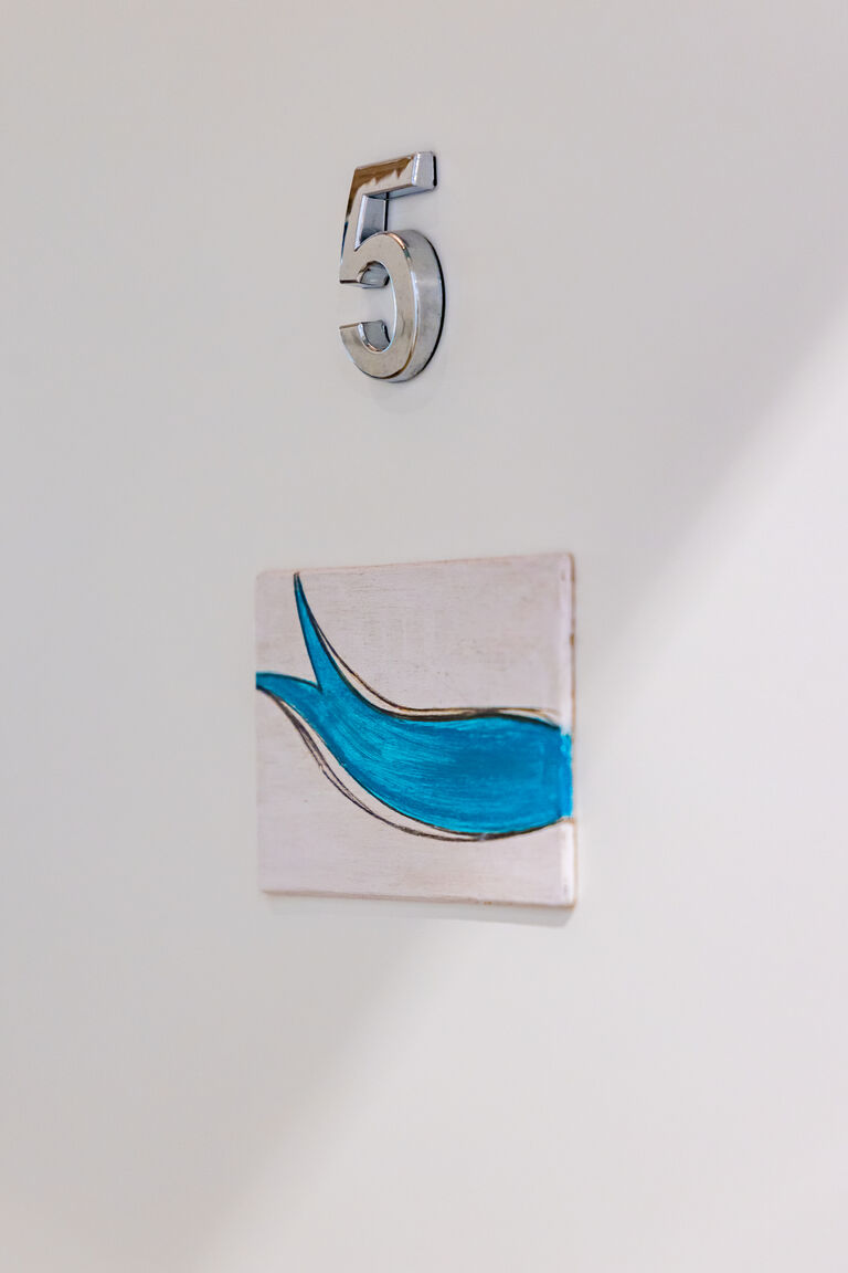 Italianway Napoli Residenza Matilde - Camera 5 "Verde Sirena"