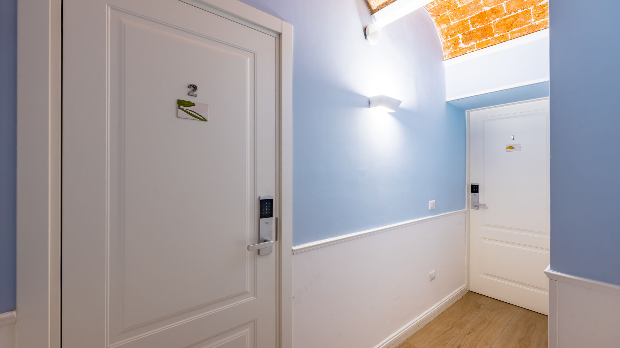 Italianway Napoli Residenza Matilde - Camera 5 "Verde Sirena"