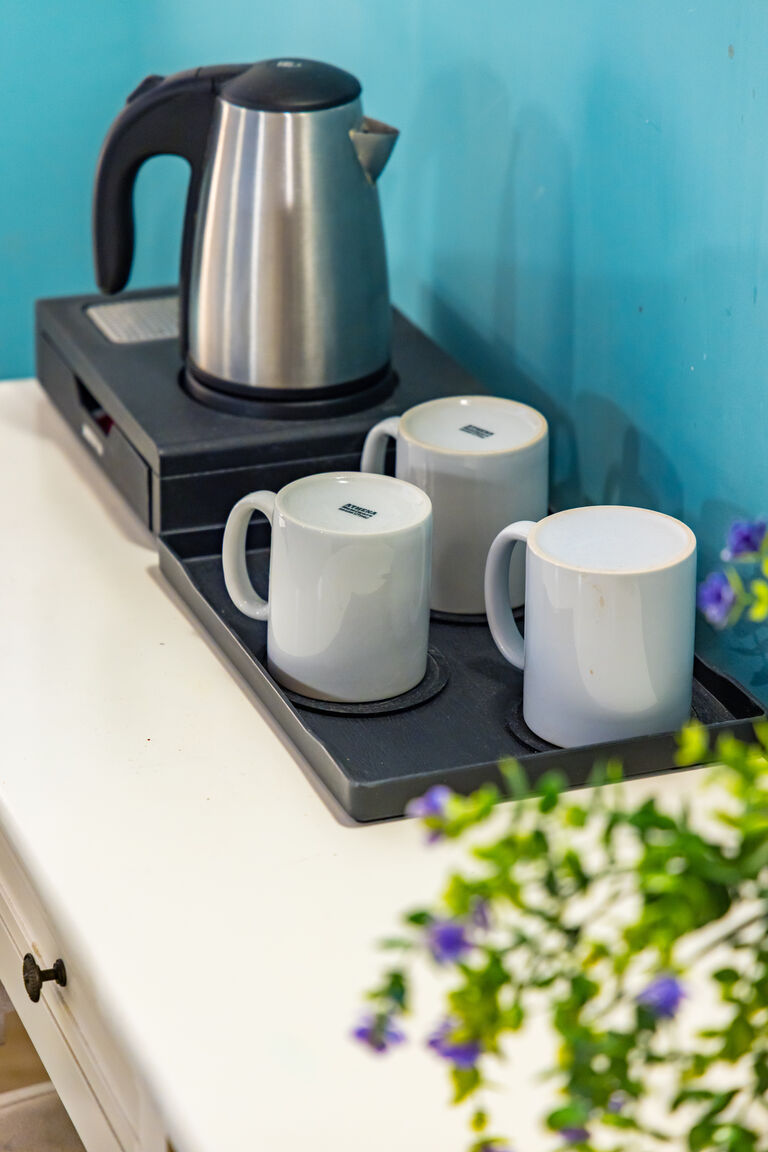 Italianway Napoli Residenza Matilde - Camera 5 "Verde Sirena"