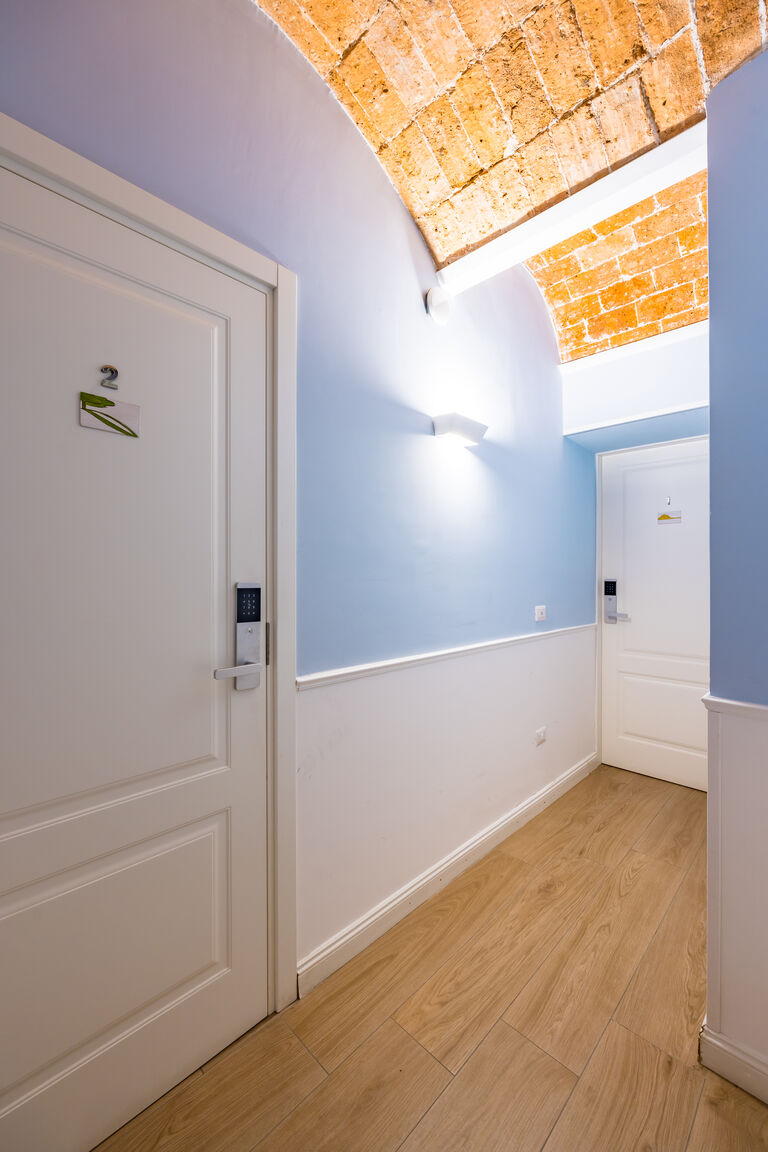 Italianway Napoli Residenza Matilde - Camera 5 "Verde Sirena"