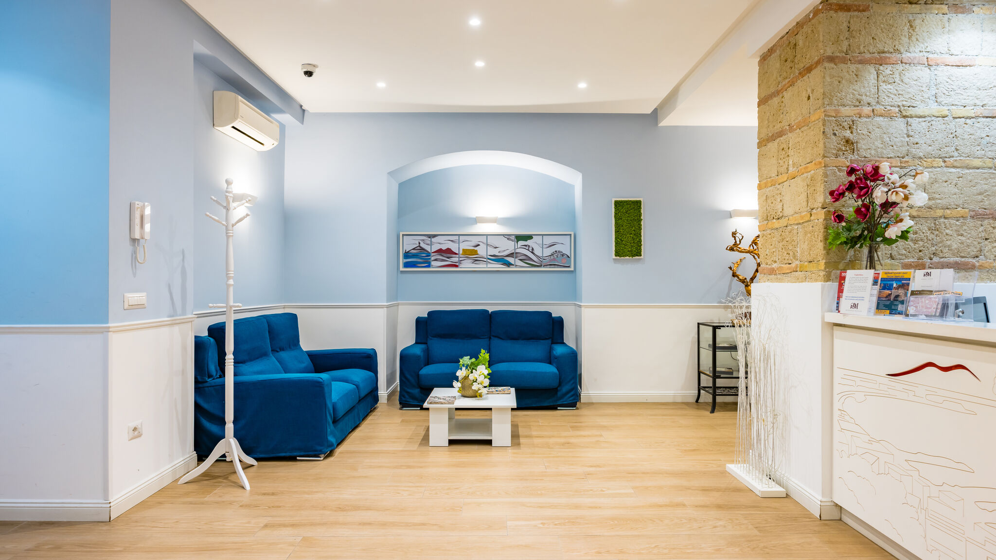 Italianway Napoli Residenza Matilde - Camera 5 "Verde Sirena"