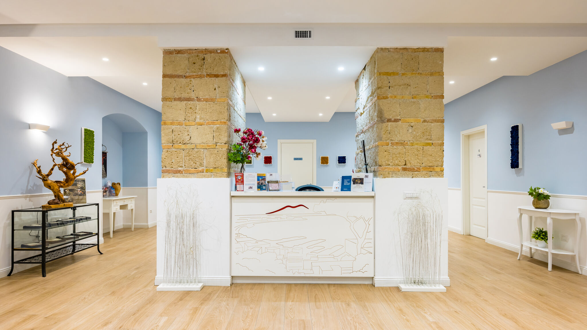 Italianway Napoli Residenza Matilde - Camera 5 "Verde Sirena"