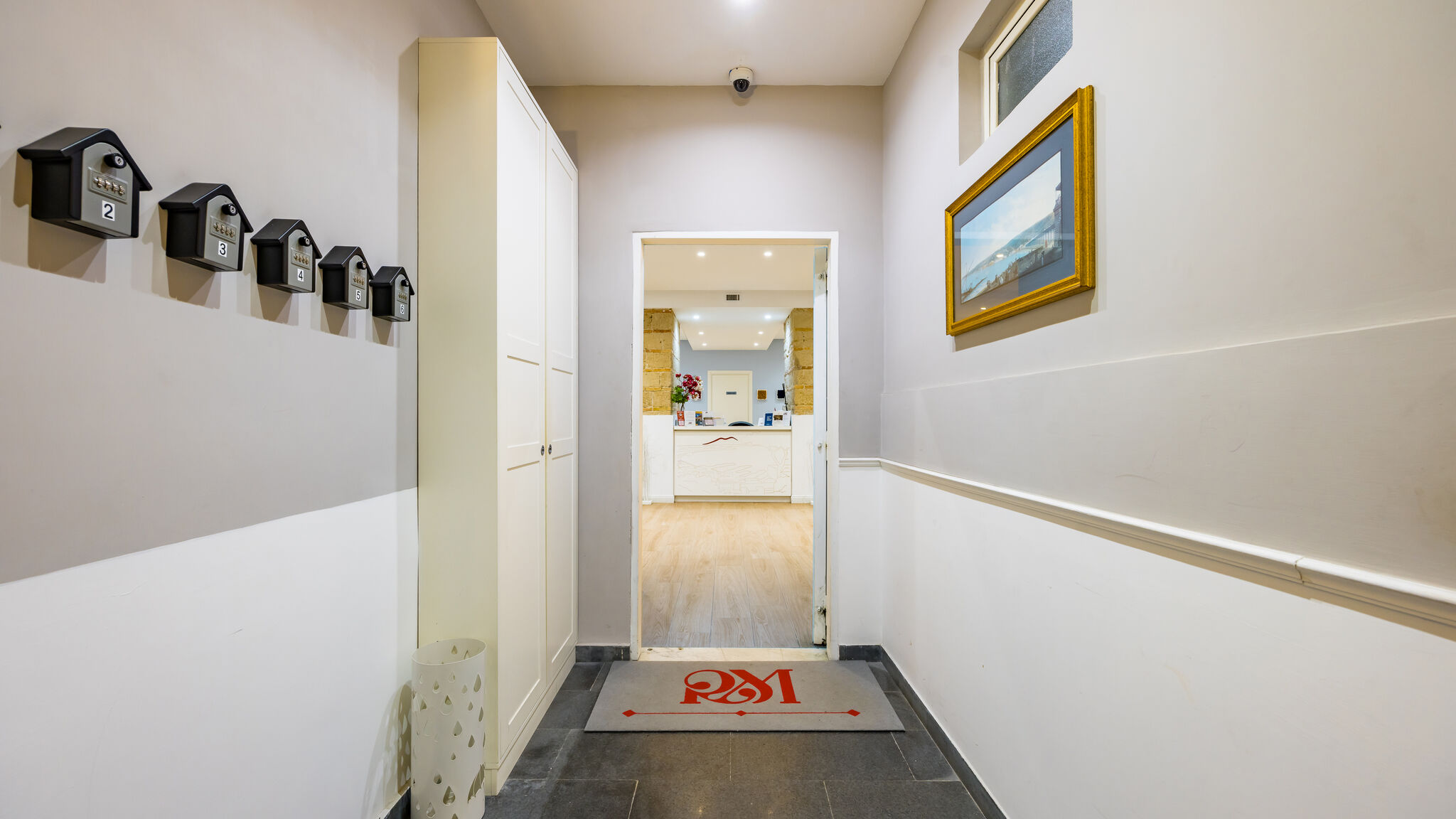 Italianway Napoli Residenza Matilde - Camera 5 "Verde Sirena"