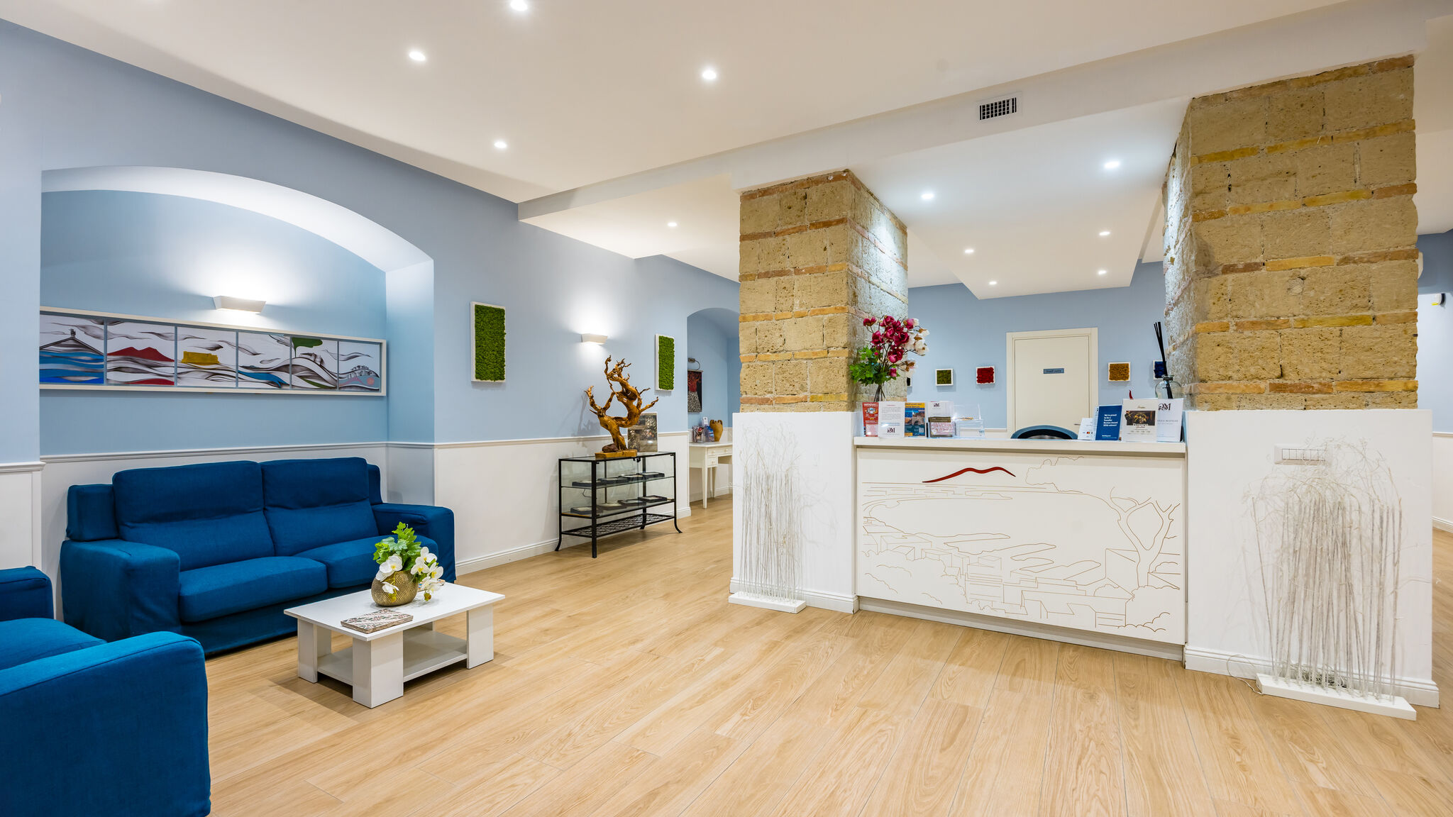 Italianway Napoli Residenza Matilde - Camera 5 "Verde Sirena"