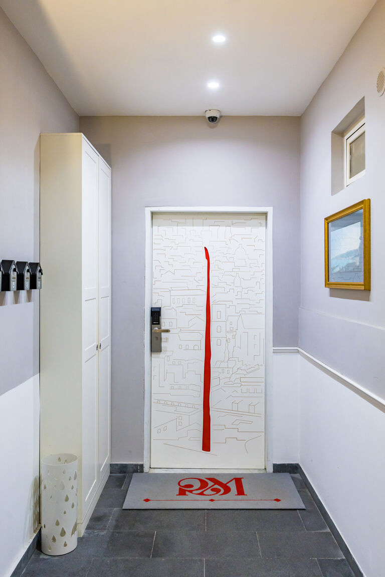 Italianway Napoli Residenza Matilde - Camera 5 "Verde Sirena"