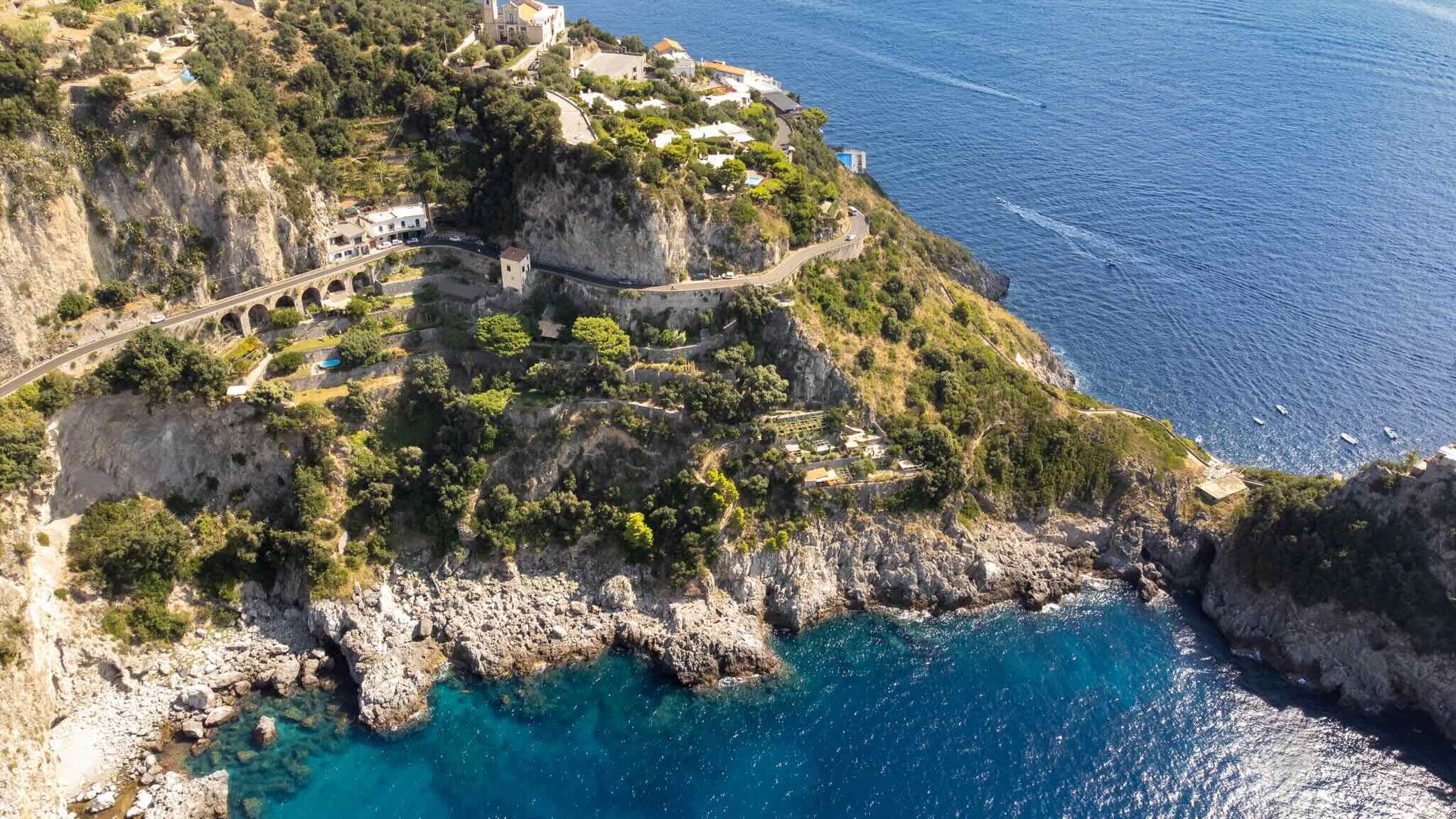 Italianway Conca dei Marini Villa Smeraldo by Elite Villas