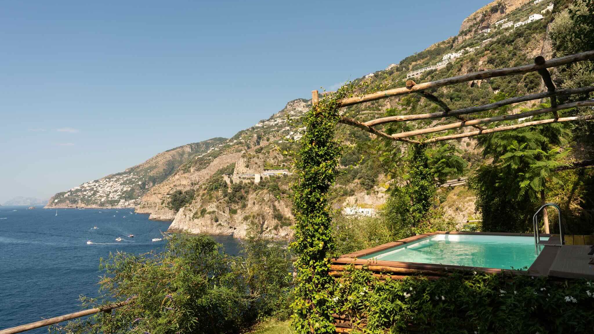 Italianway Conca dei Marini Villa Smeraldo by Elite Villas