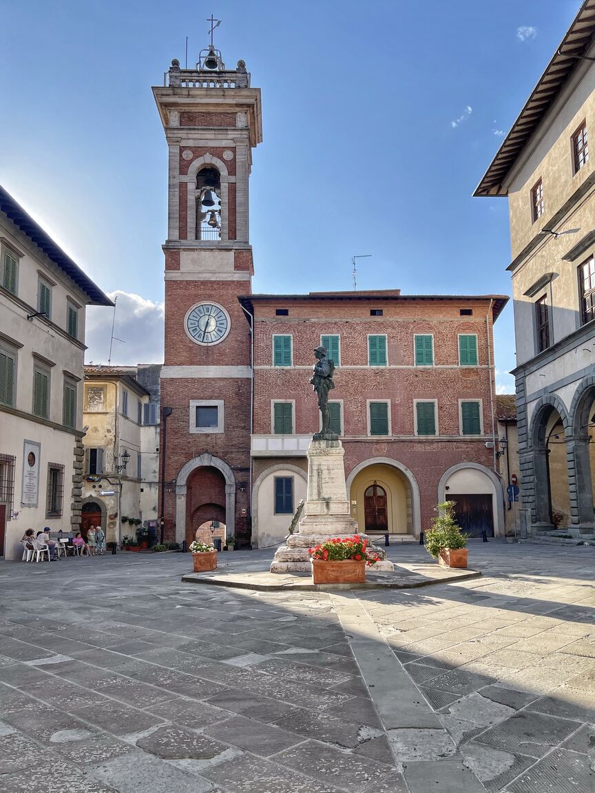 Italianway Foiano della Chiana Neri-Serneri Living