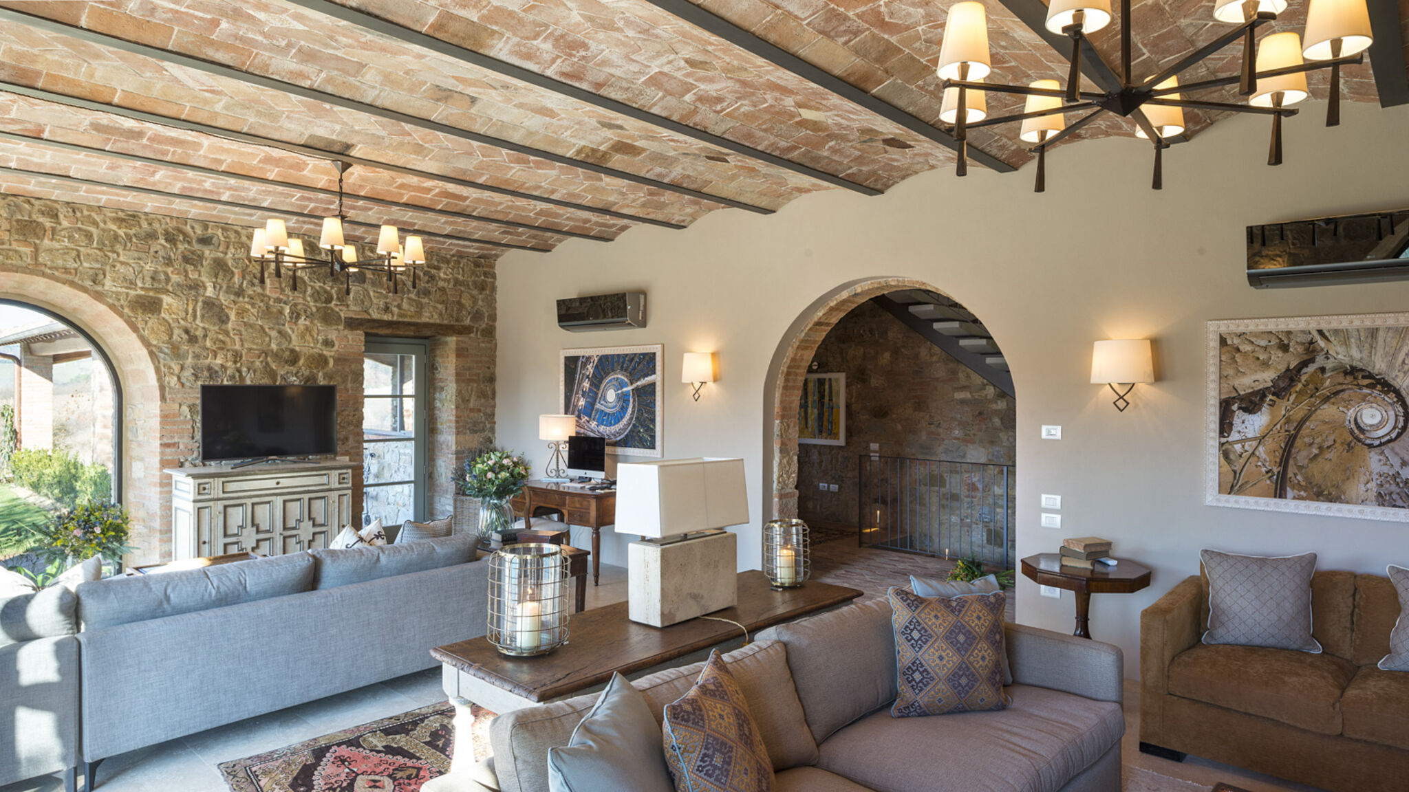 Italianway Casole d'Elsa Villa Cipresso by Elite Villas