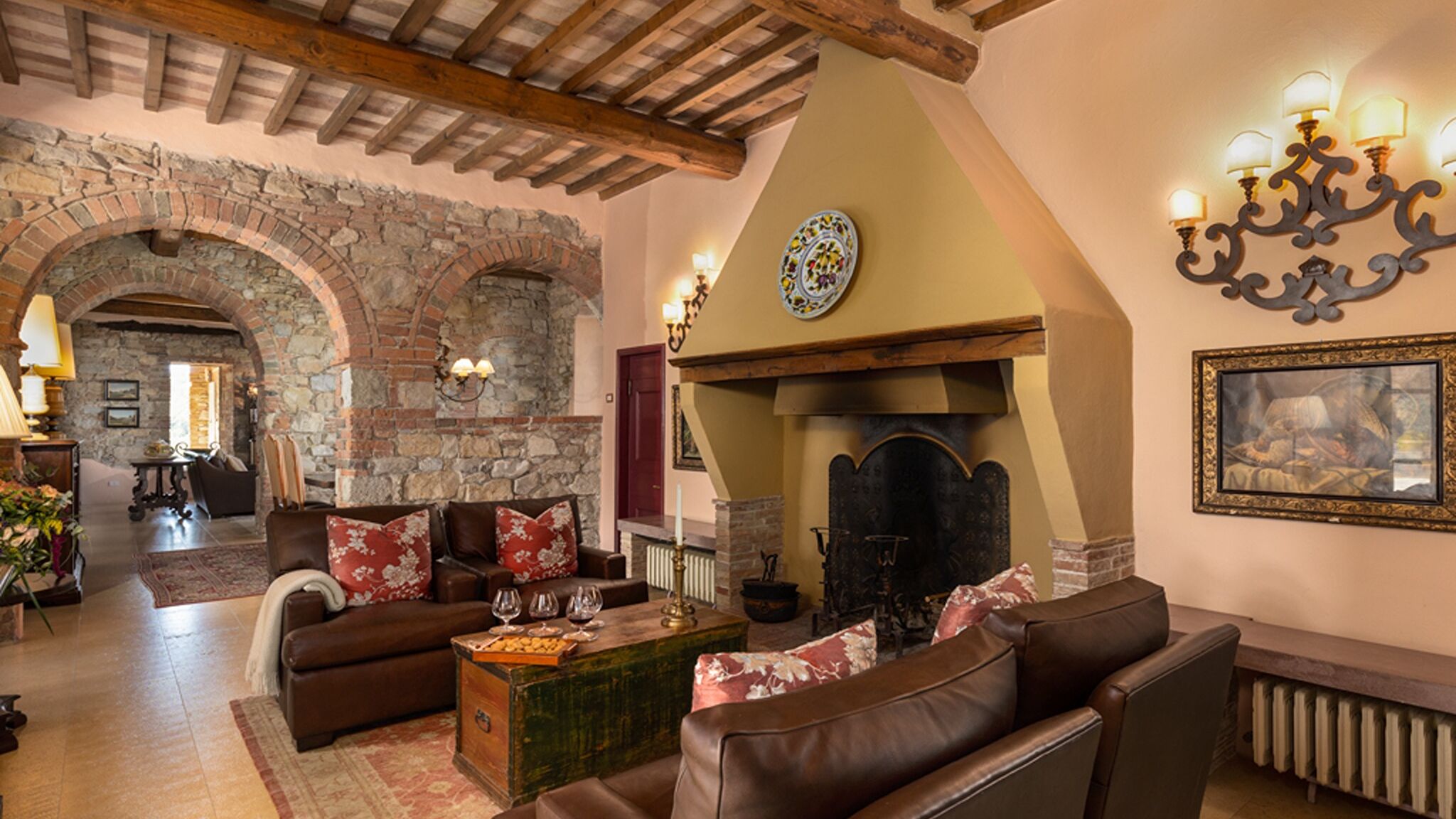 Italianway Casole d'Elsa Villa Mandorleto by Elite Villas