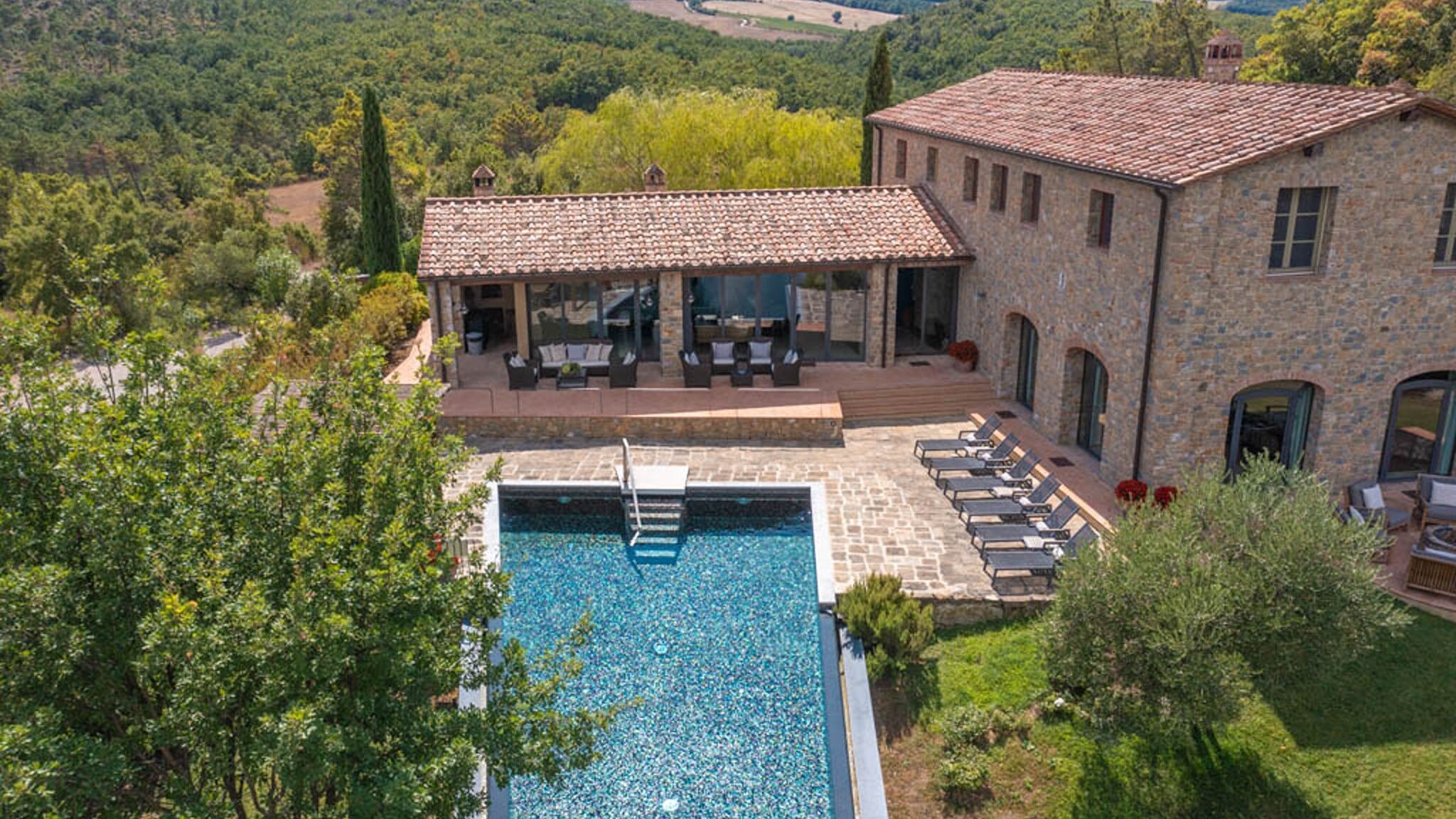 Italianway Casole d'Elsa Villa Poggio Dorato by Elite Villas