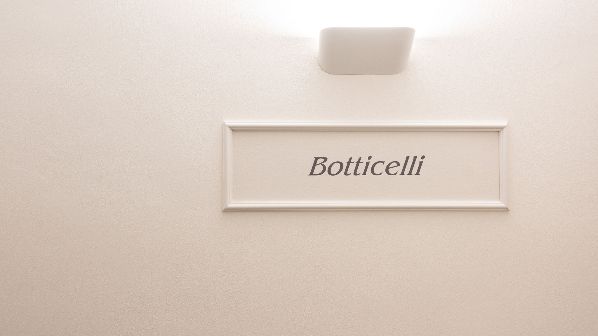 Italianway Firenze Palazzotto Pitti A Botticelli