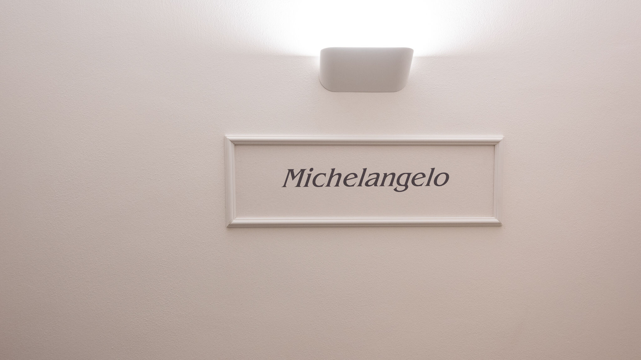 Italianway Firenze Palazzotto Pitti B Michelangelo