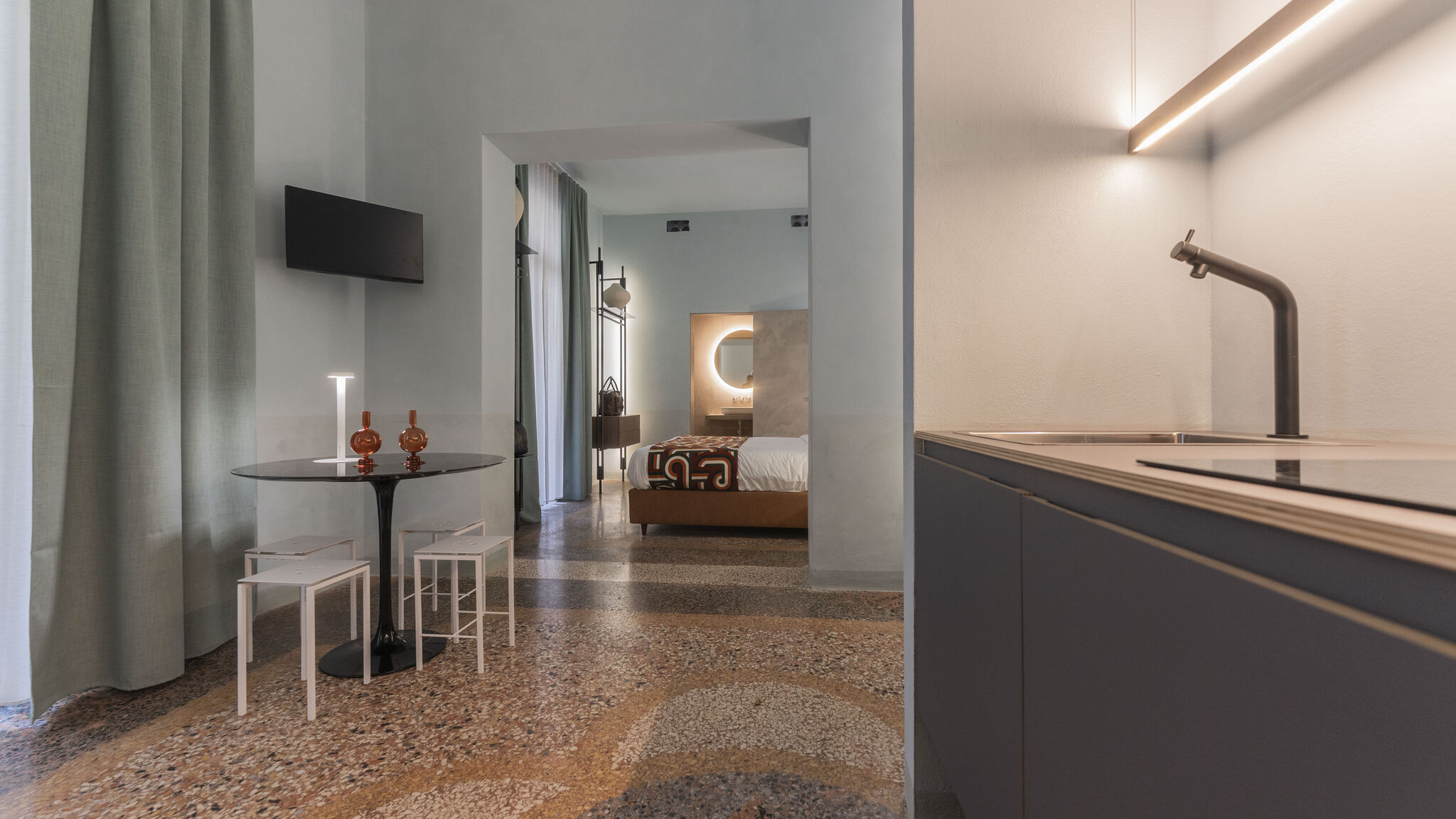 Italianway Bologna  Palazzo Archimede Suite con terrazzo privato 307