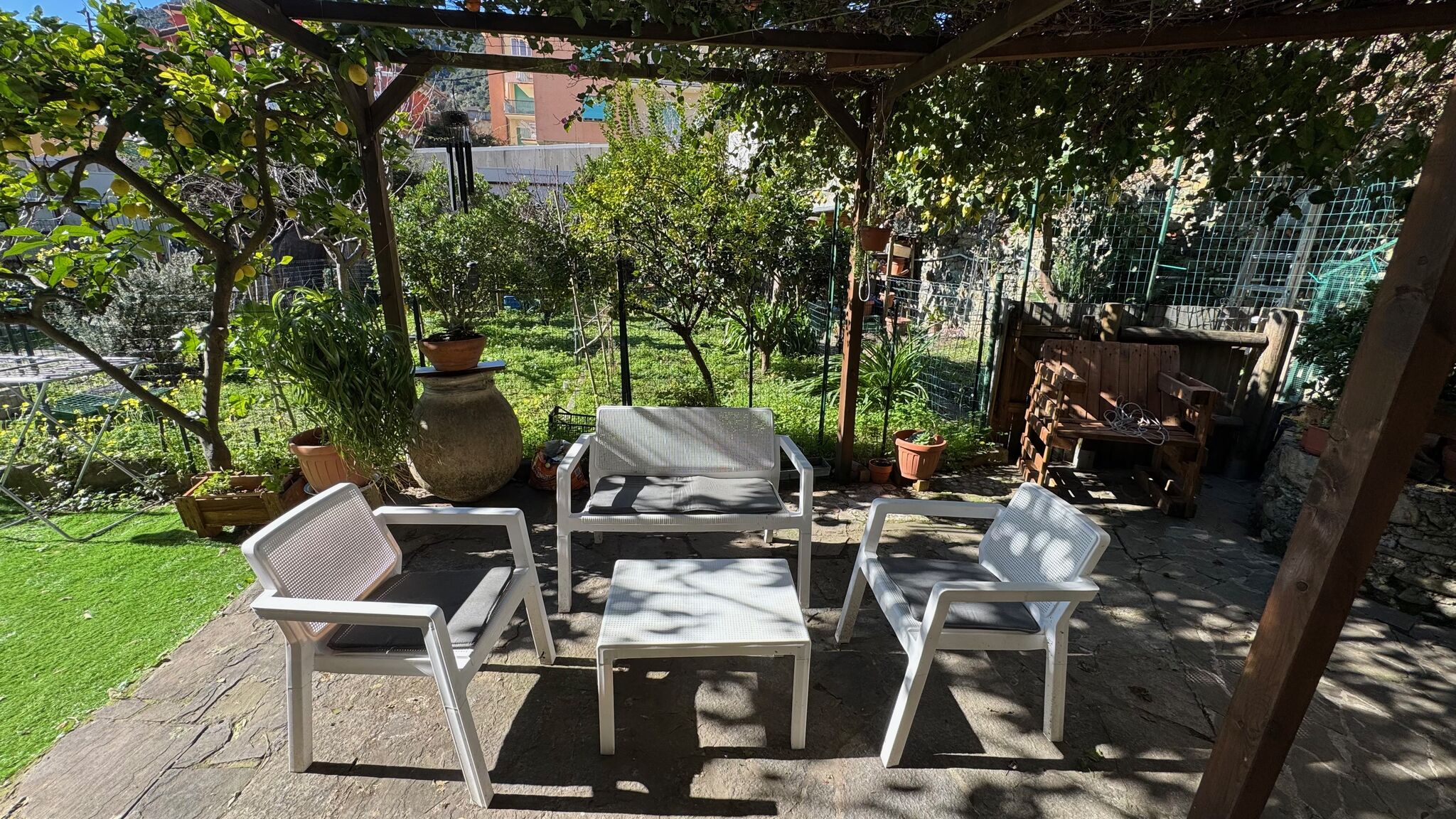 Italianway Monterosso al Mare Casa Irene by the beach with garden and A/C