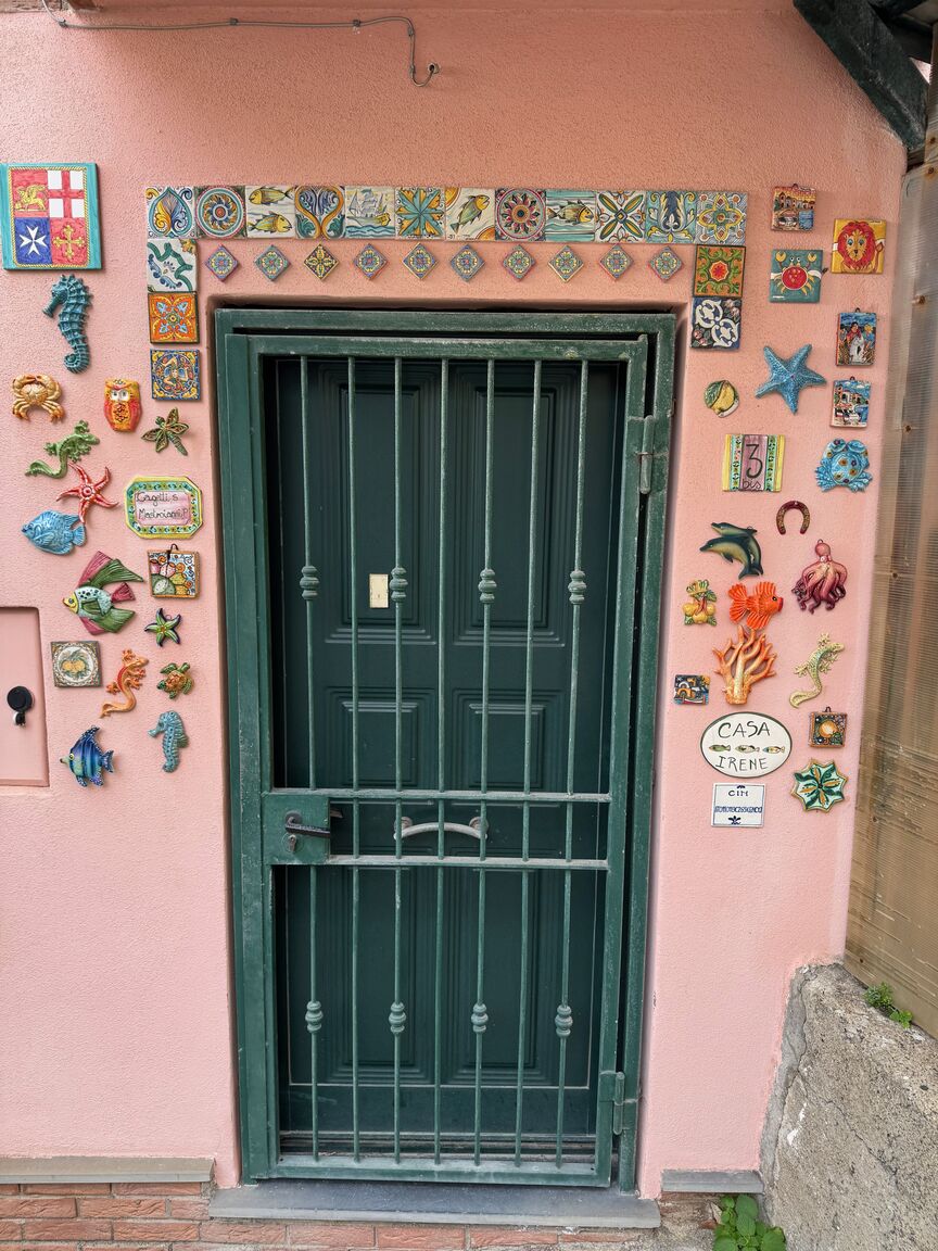 Italianway Monterosso al Mare Casa Irene by the beach with garden and A/C