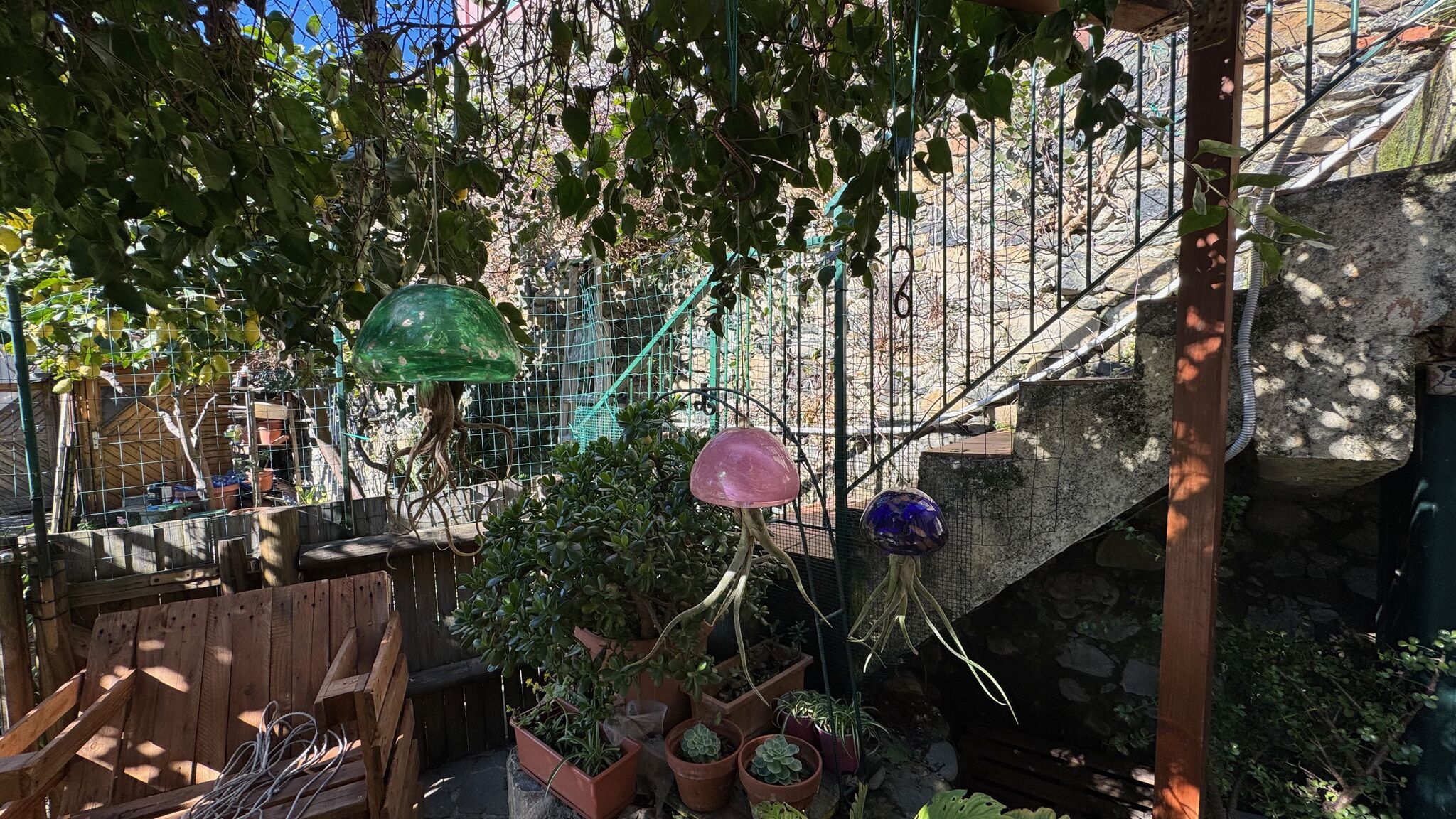 Italianway Monterosso al Mare Casa Irene by the beach with garden and A/C