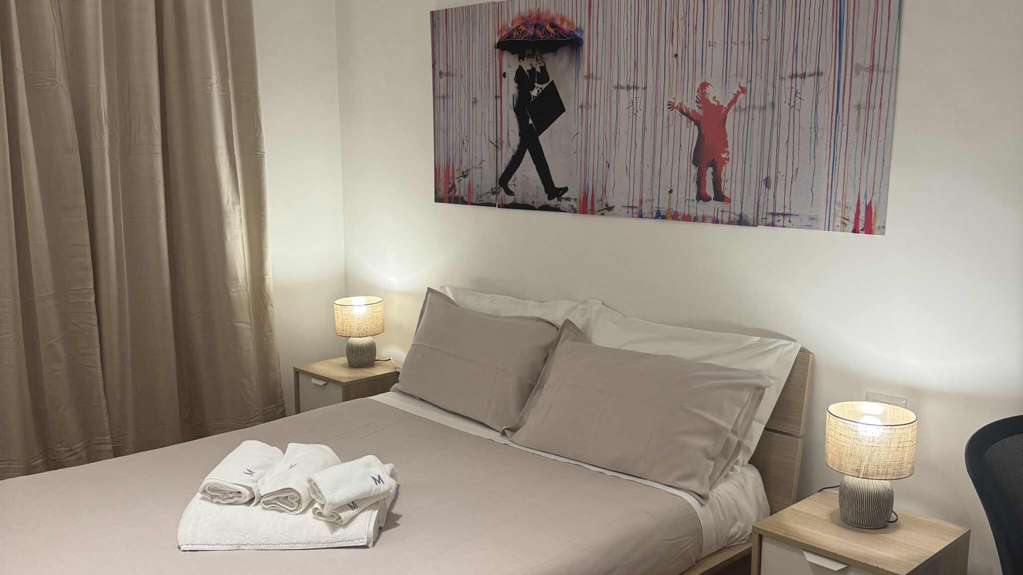 Italianway Roma Guest House Mazzini 144 - Stanza 1 (Bagno Esterno)