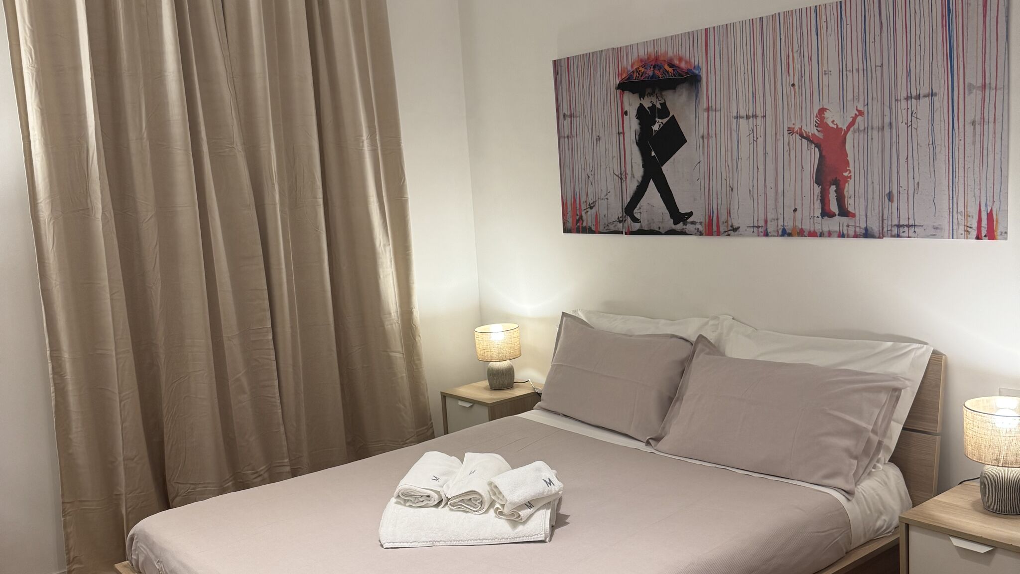 Italianway Roma Guest House Mazzini 144 - Stanza 1 (Bagno Esterno)