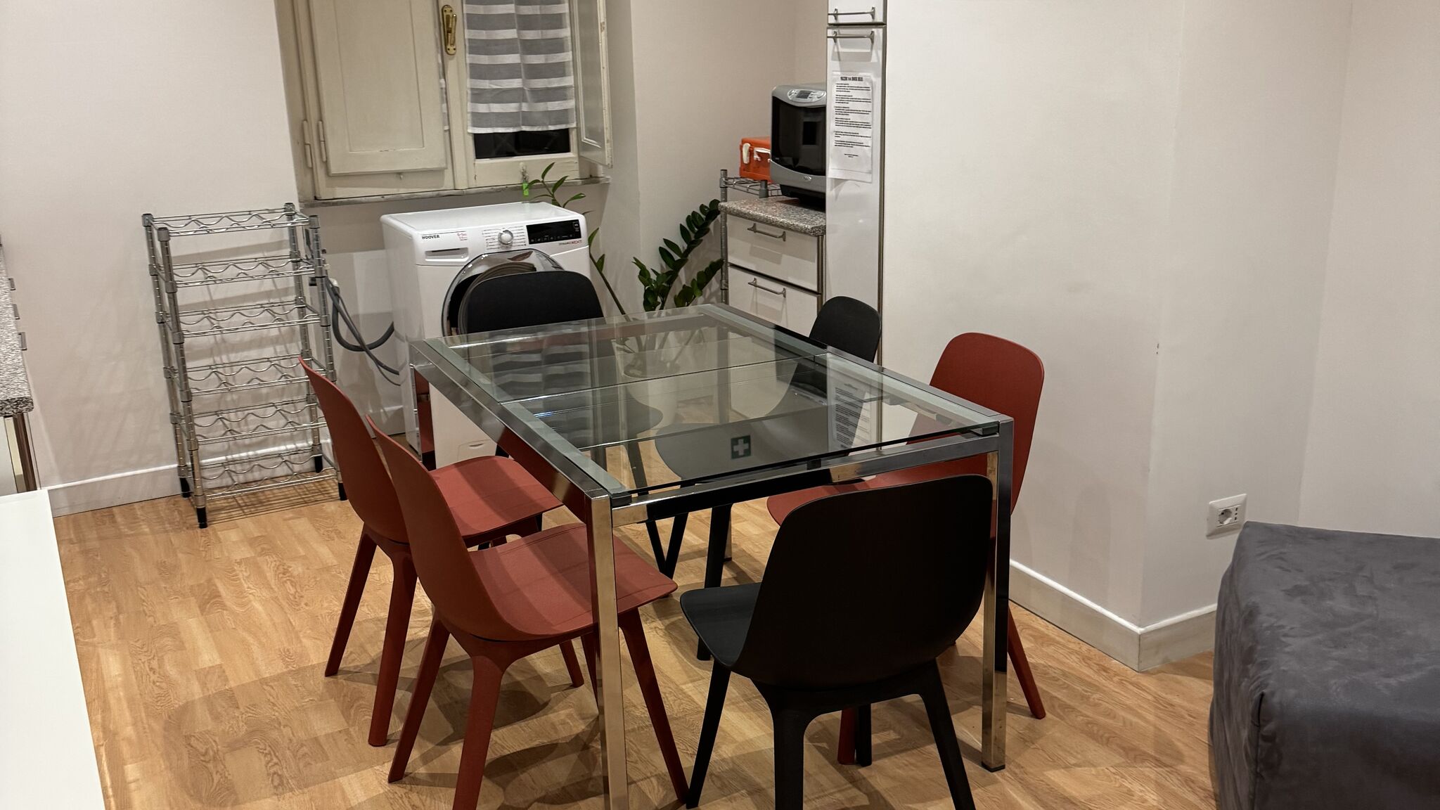 Italianway Roma Guest House Mazzini 144 - Stanza 1 (Bagno Esterno)