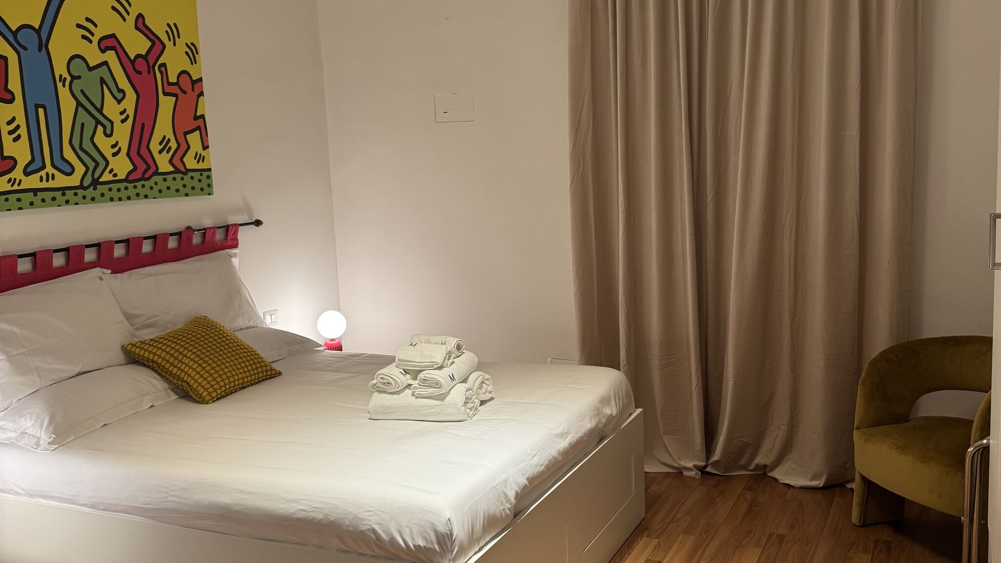 Italianway Roma Guest House Mazzini 144 - Stanza 2